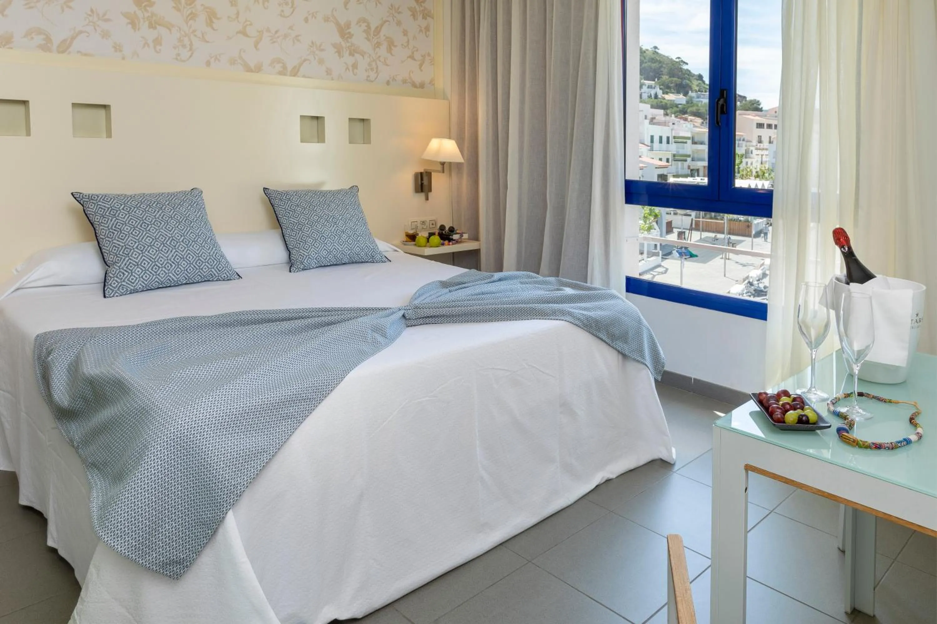 Bed in Hotel Spa Cap de Creus