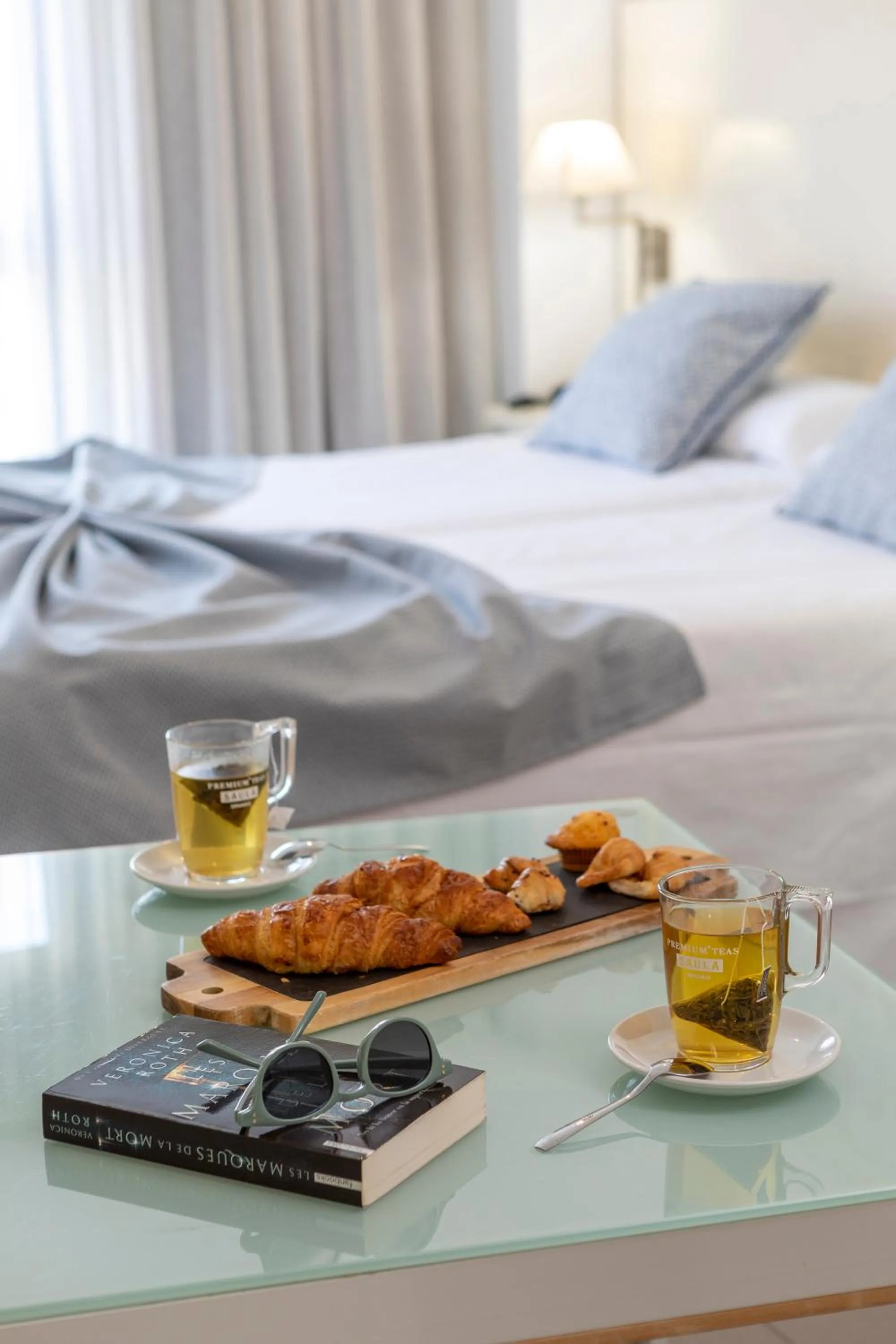 Bed in Hotel Spa Cap de Creus