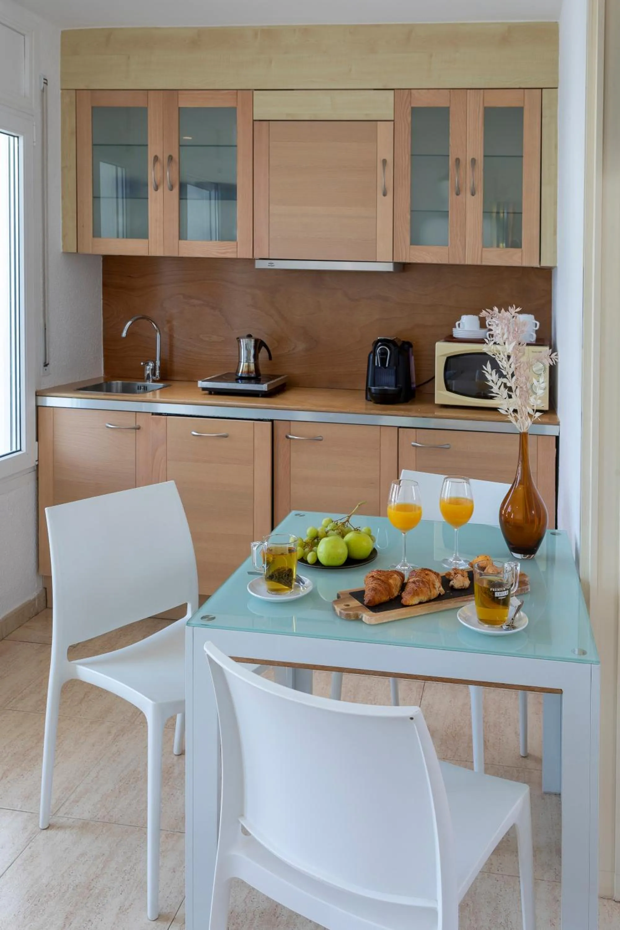 Coffee/tea facilities in Hotel Spa Cap de Creus