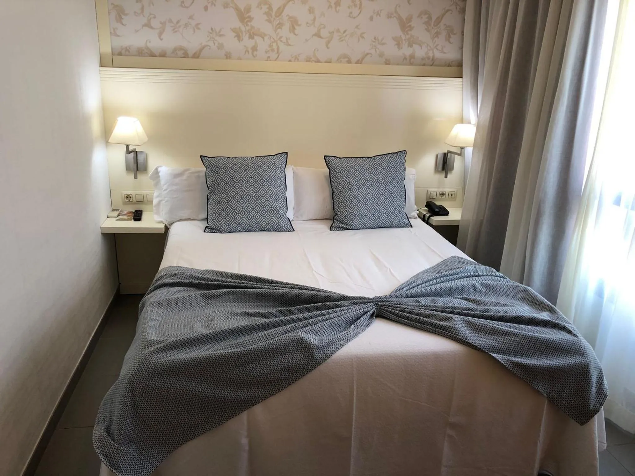 Bed in Hotel Spa Cap de Creus