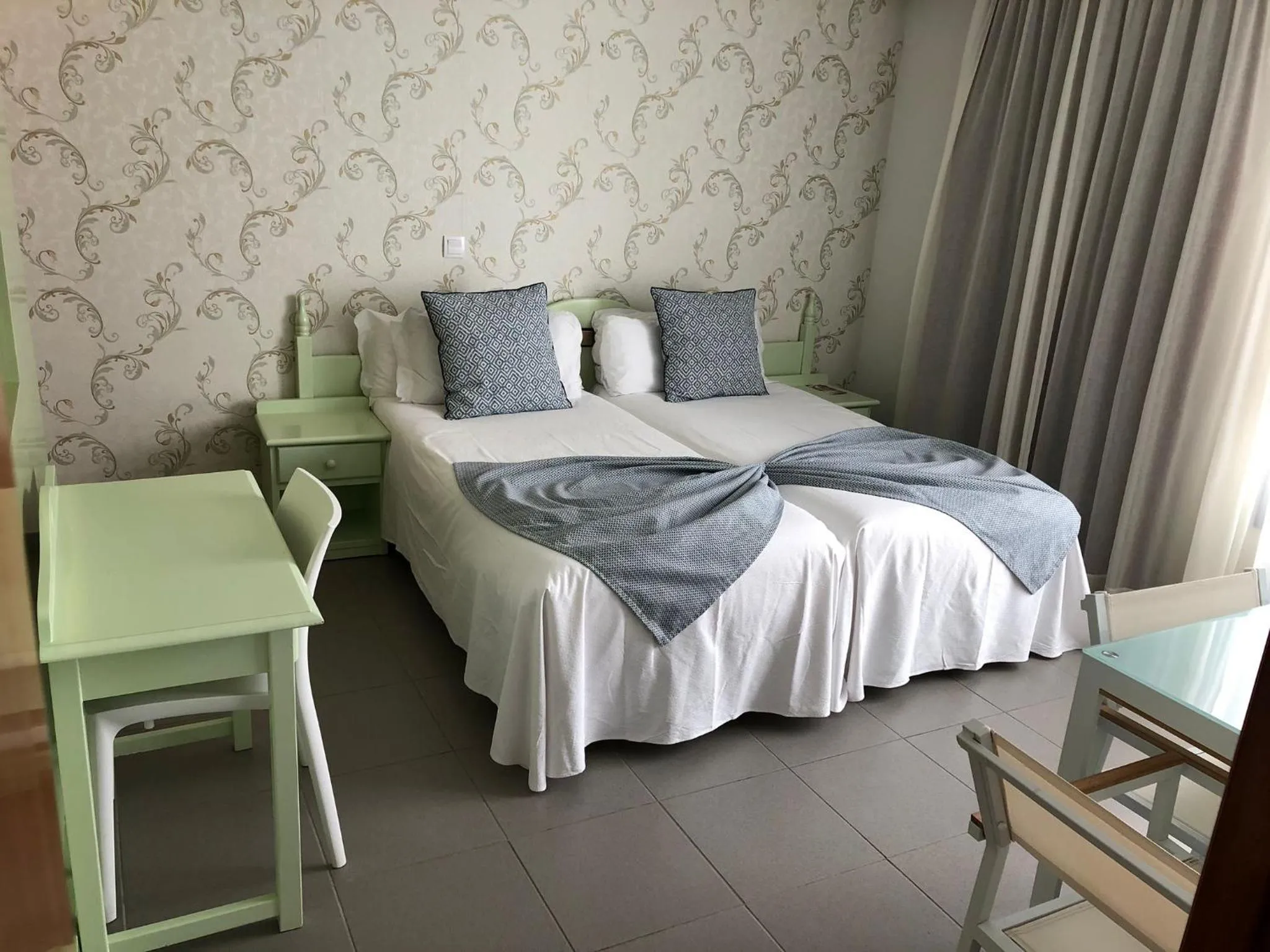 Bed in Hotel Spa Cap de Creus