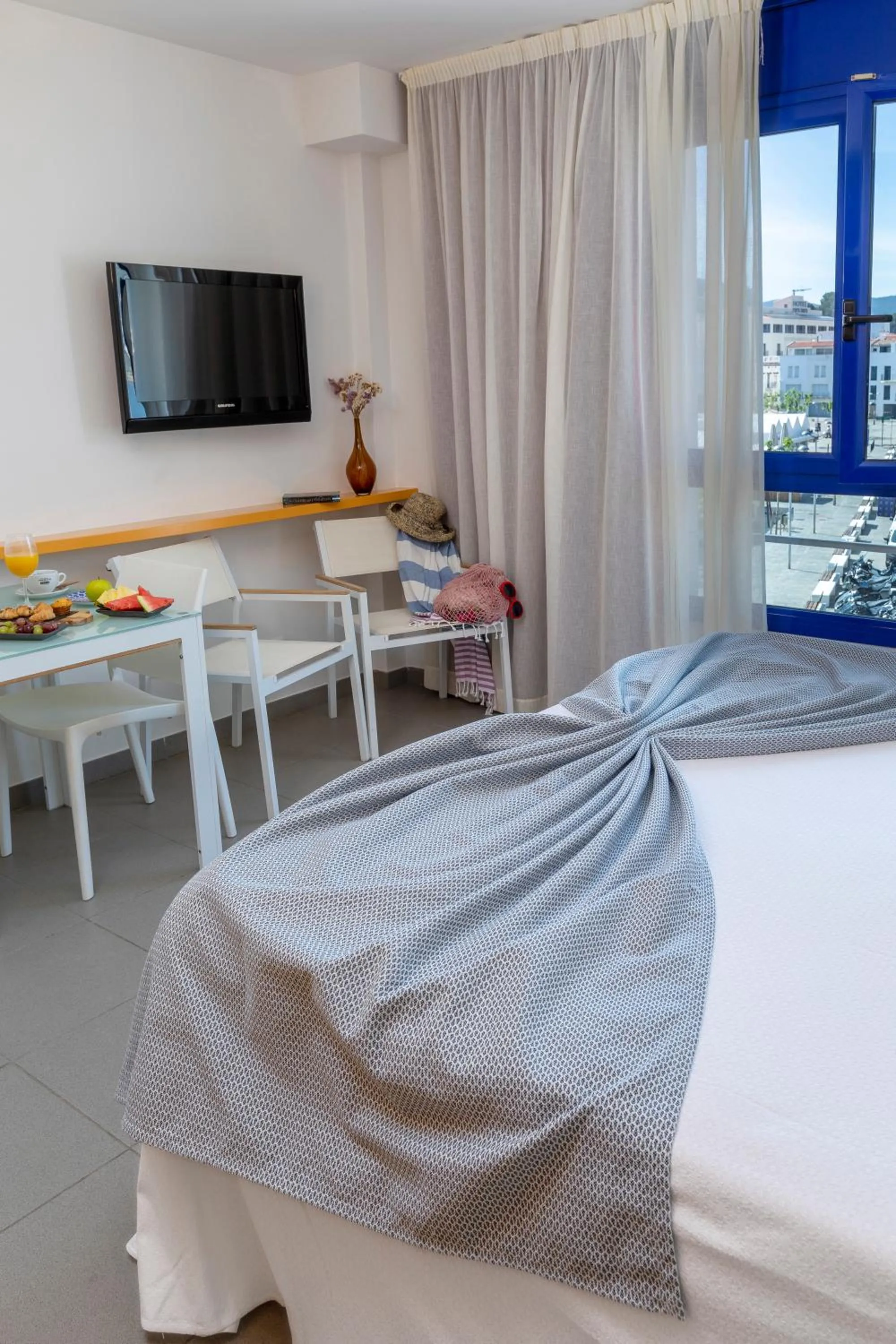 Bed in Hotel Spa Cap de Creus