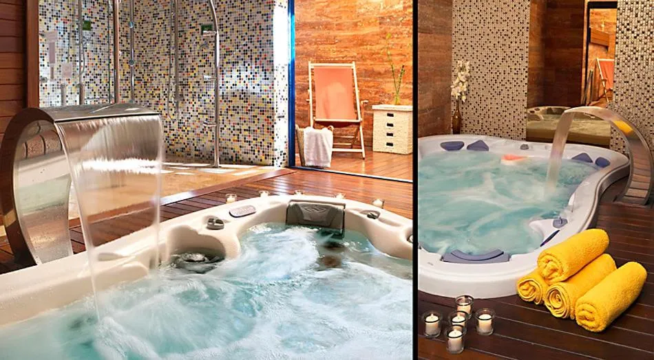 Spa and wellness centre/facilities in Hotel Spa Cap de Creus