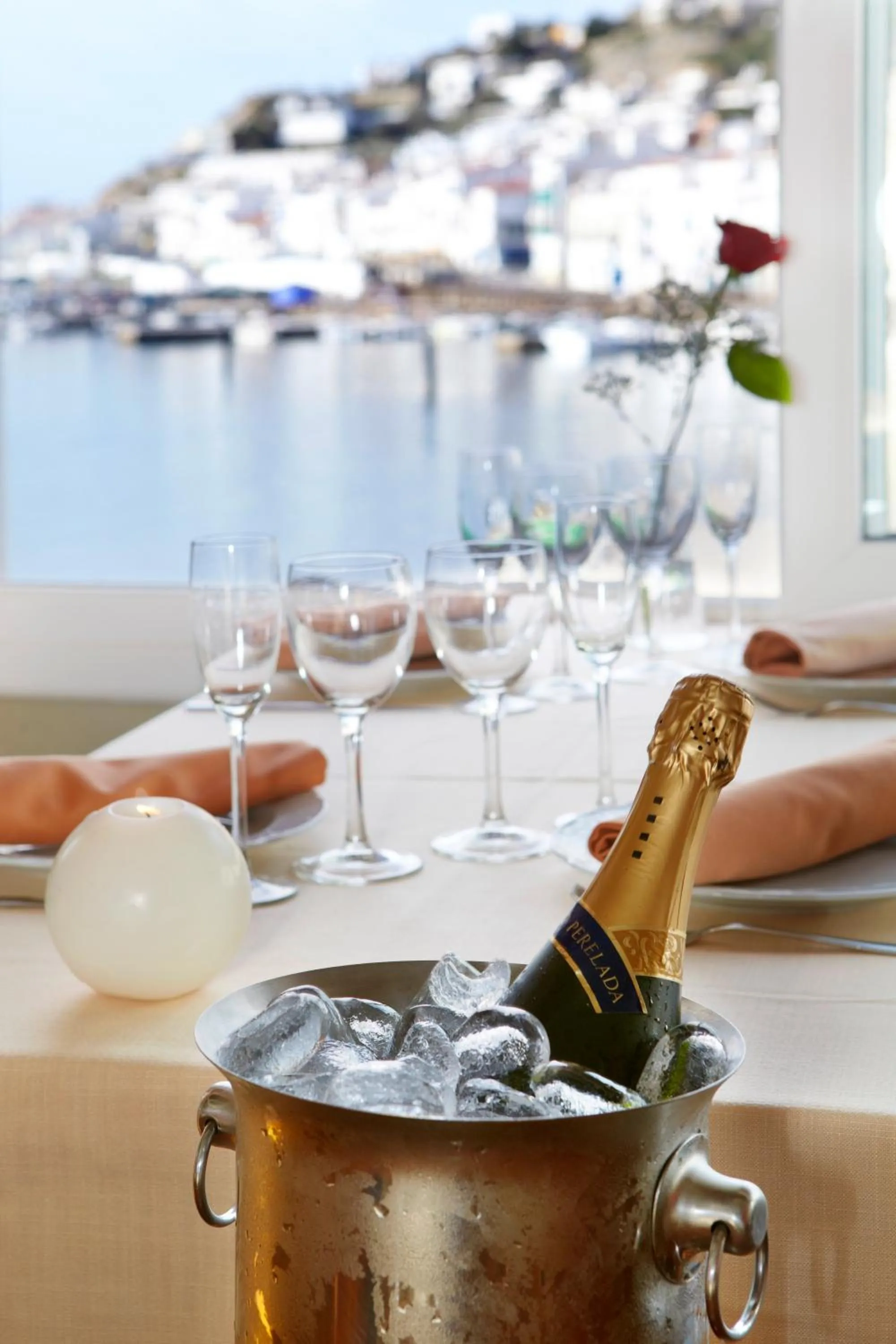 Restaurant/places to eat in Hotel Spa Cap de Creus