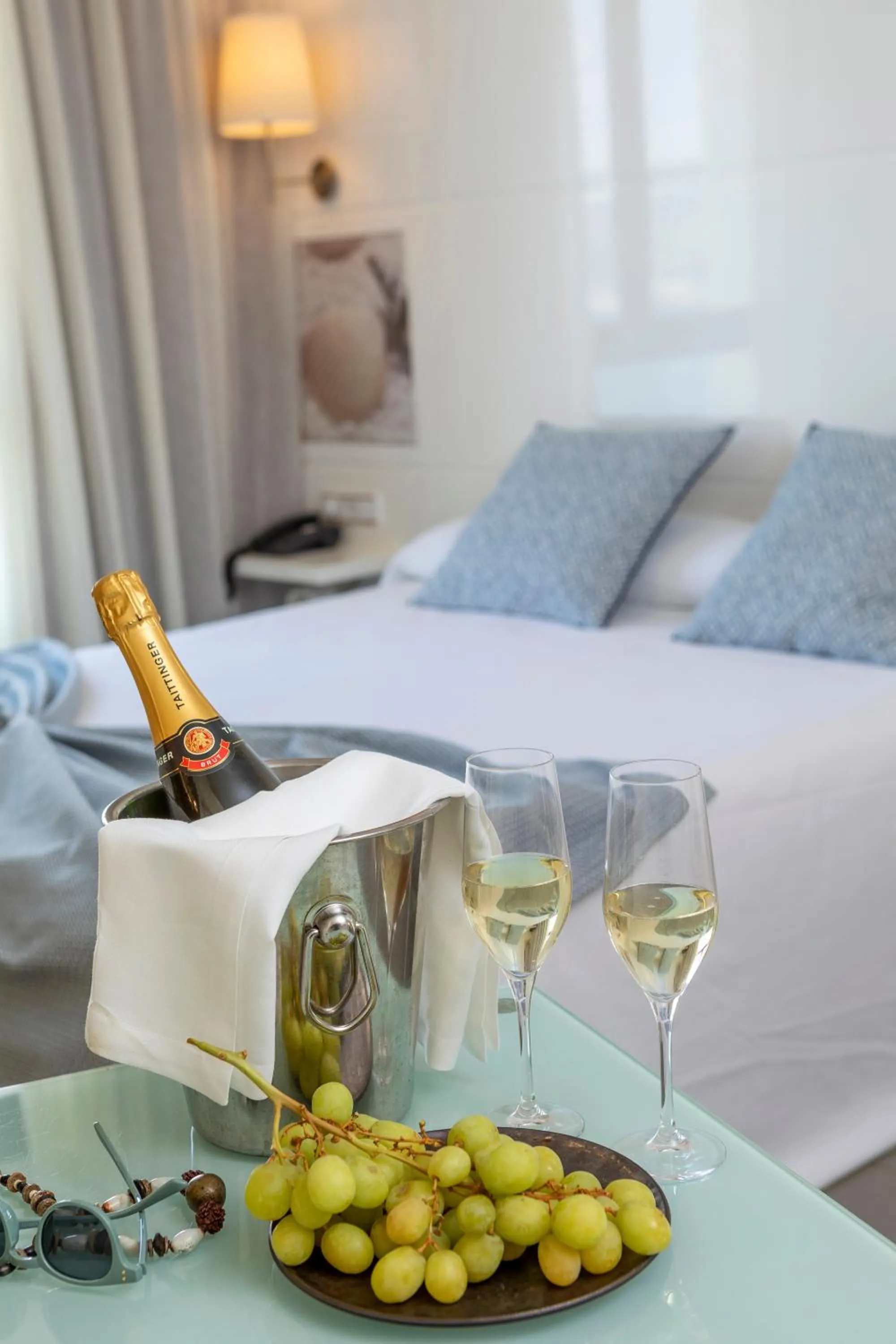 Bed in Hotel Spa Cap de Creus