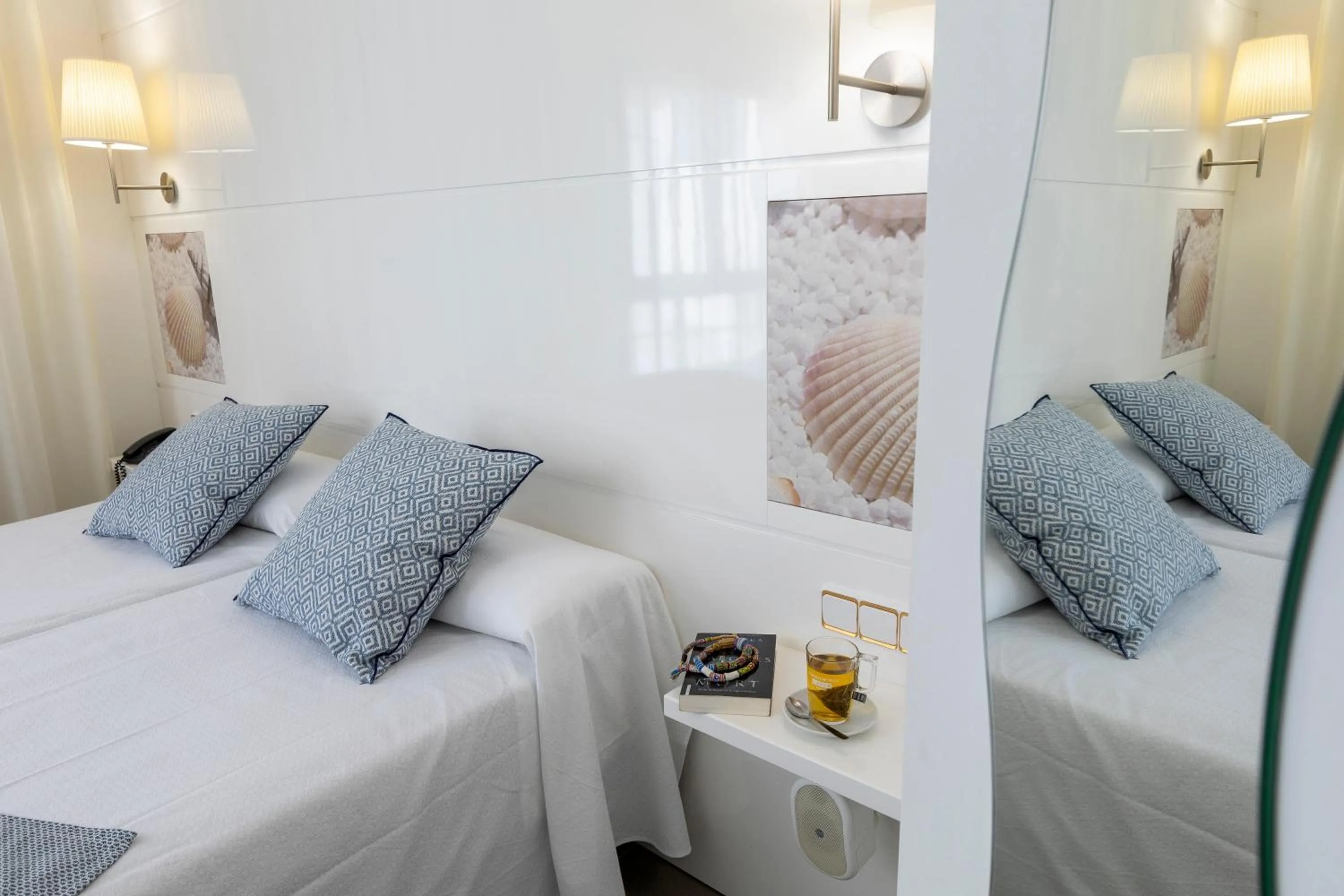 Bed in Hotel Spa Cap de Creus