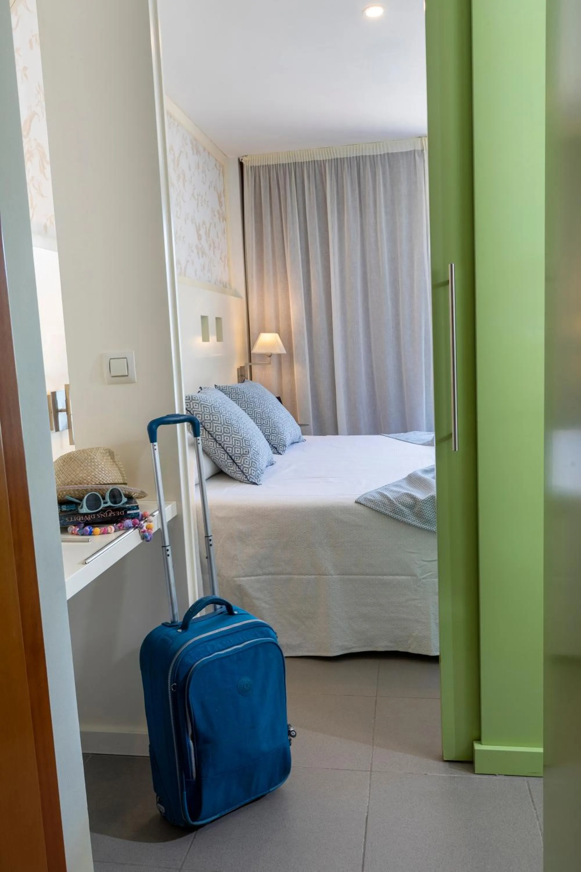 Bed in Hotel Spa Cap de Creus