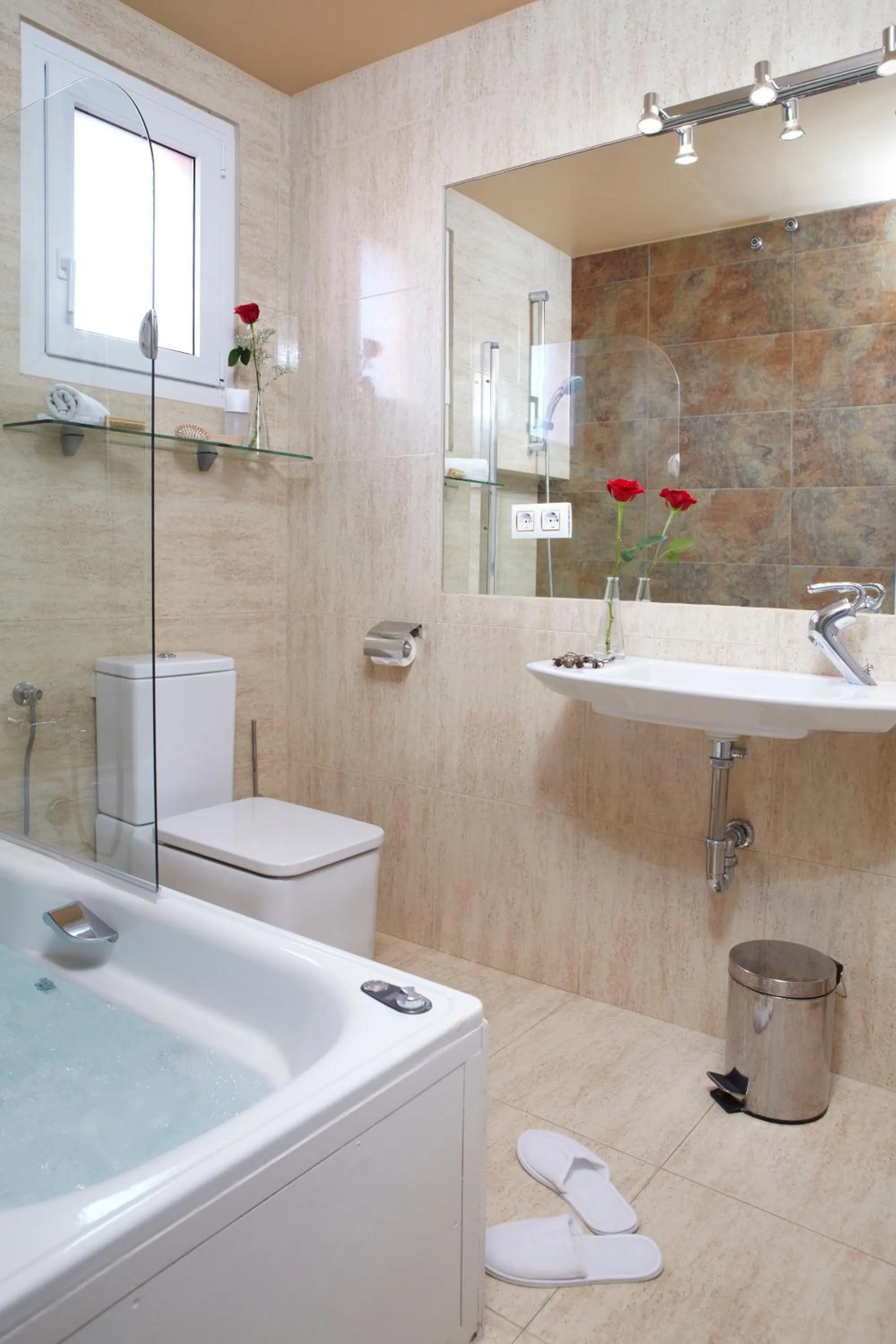 Toilet in Hotel Spa Cap de Creus