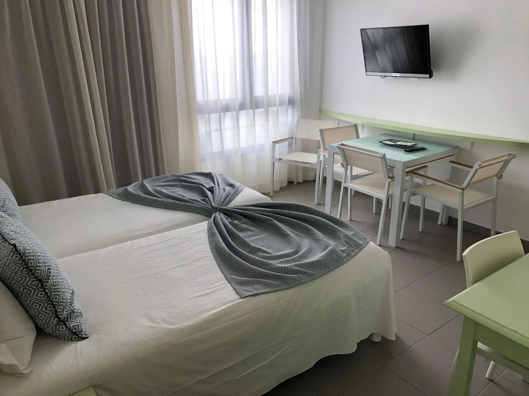 Bed in Hotel Spa Cap de Creus