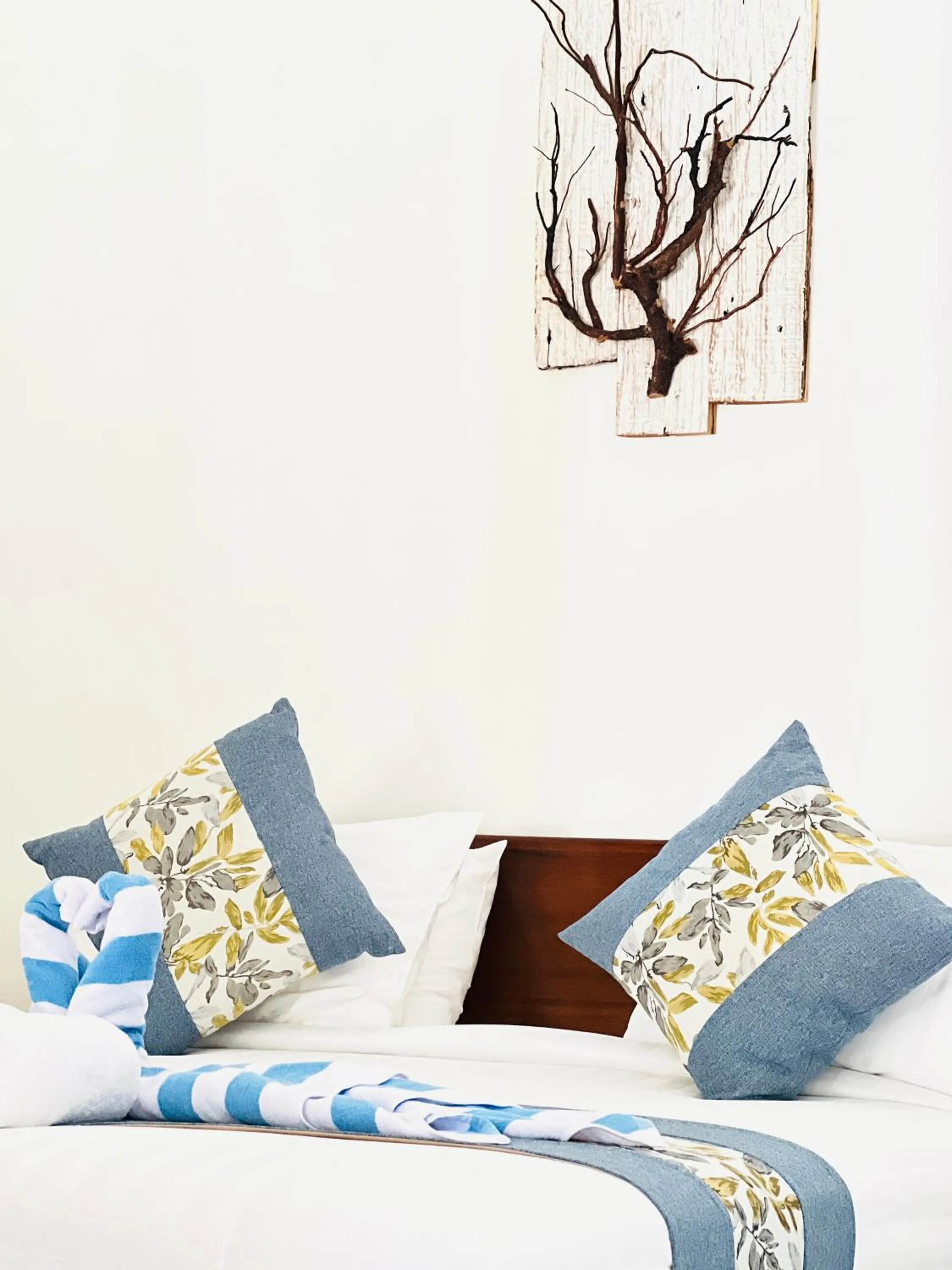 Bed in Formosa Beach Club & Bungalow