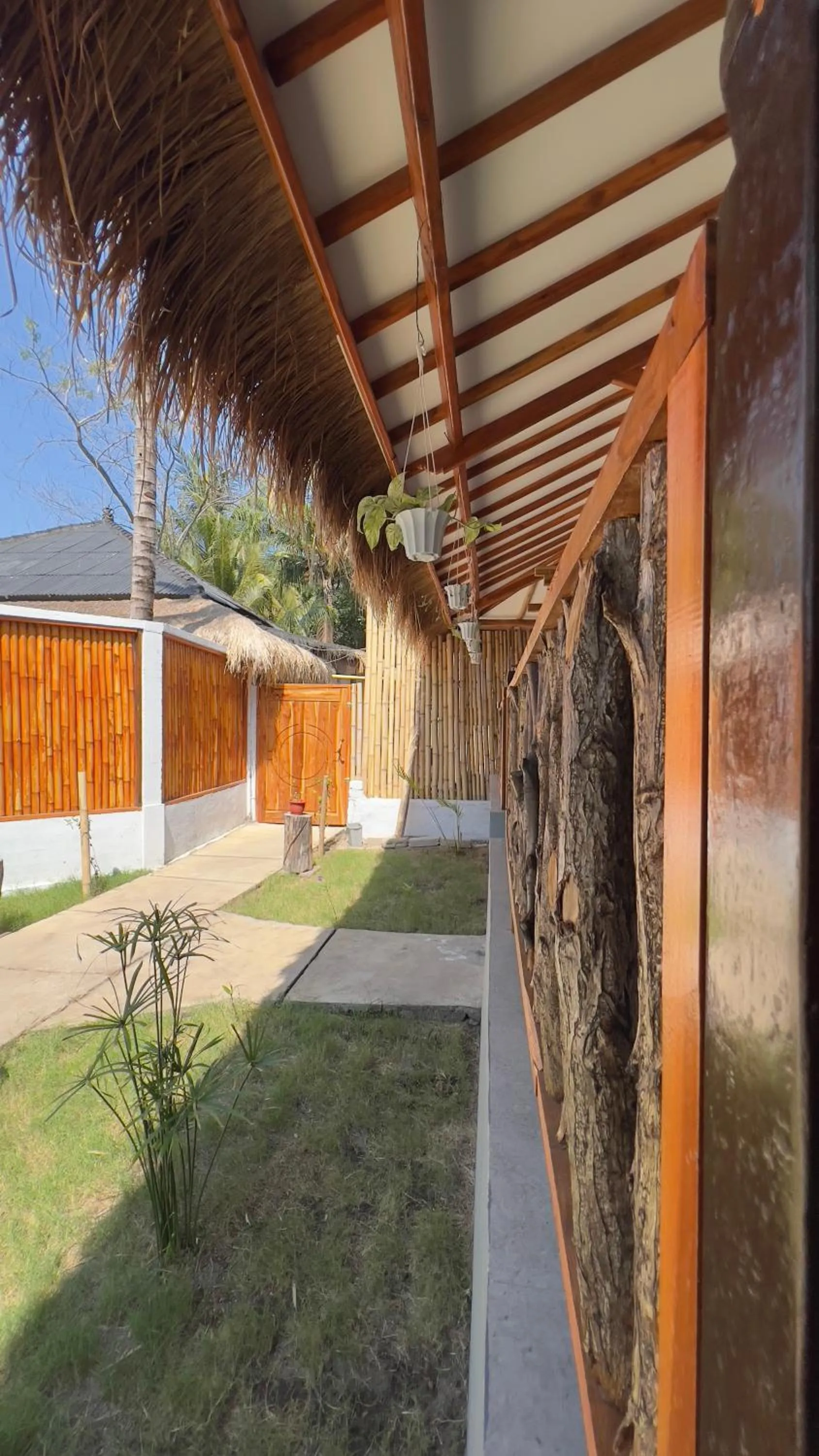 Garden in Formosa Beach Club & Bungalow