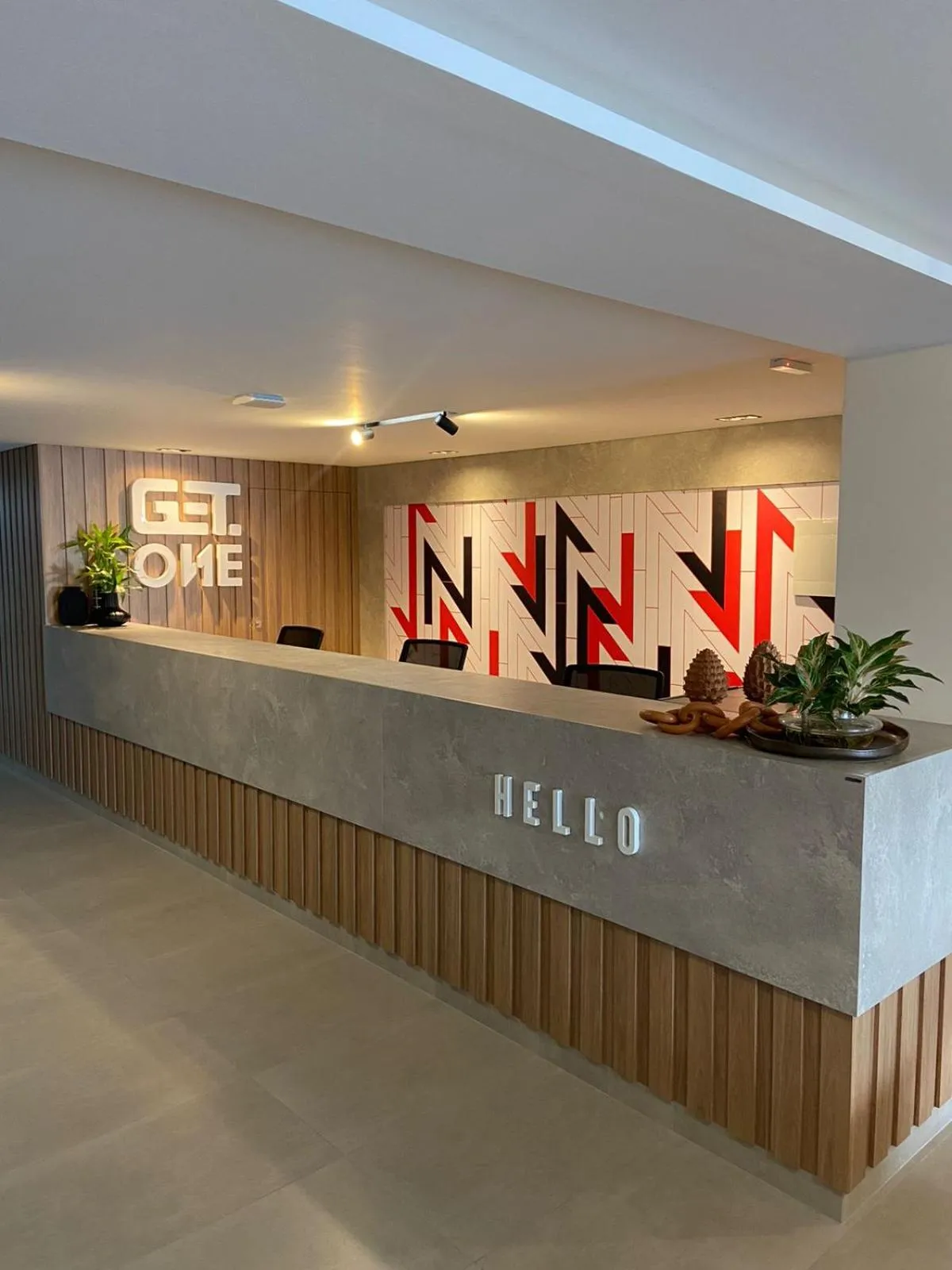 Facade/entrance in Lindo Flat no Jardim Oceania - Get One
