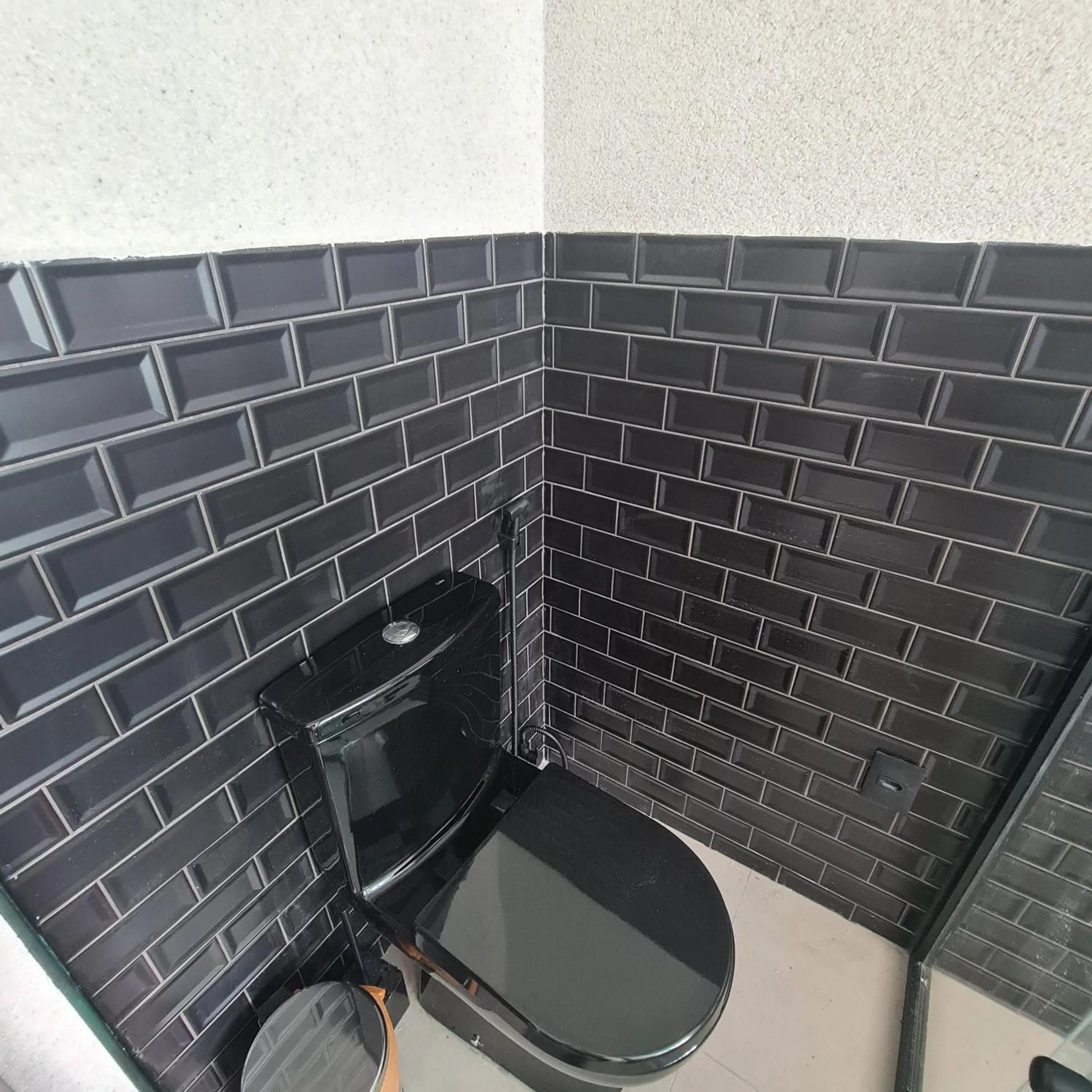 Toilet in Lindo Flat no Jardim Oceania - Get One