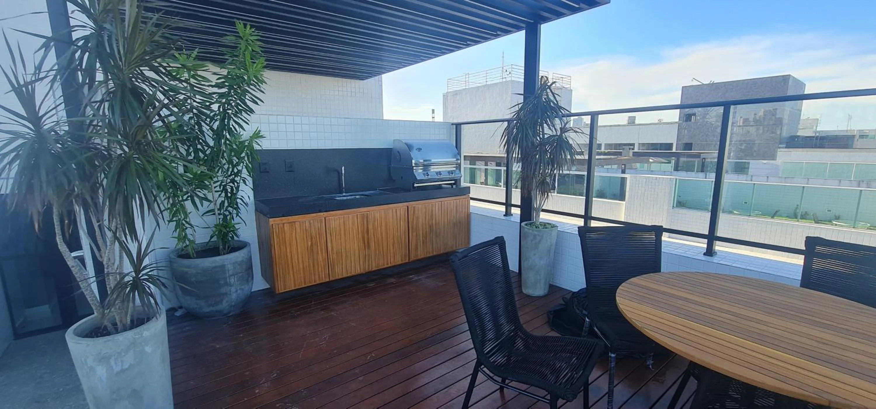 View (from property/room) in Lindo Flat no Jardim Oceania - Get One