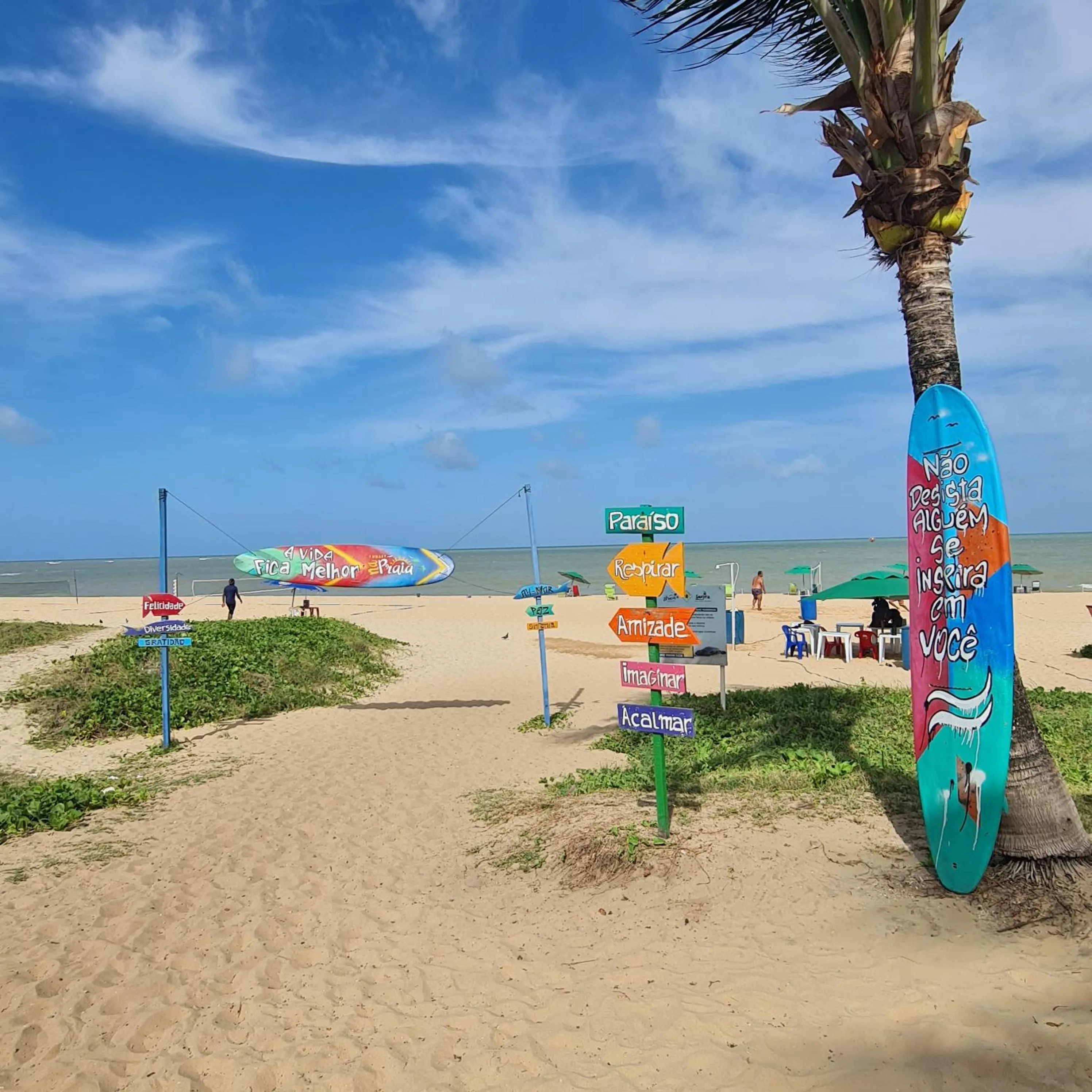 Beach in Lindo Flat no Jardim Oceania - Get One