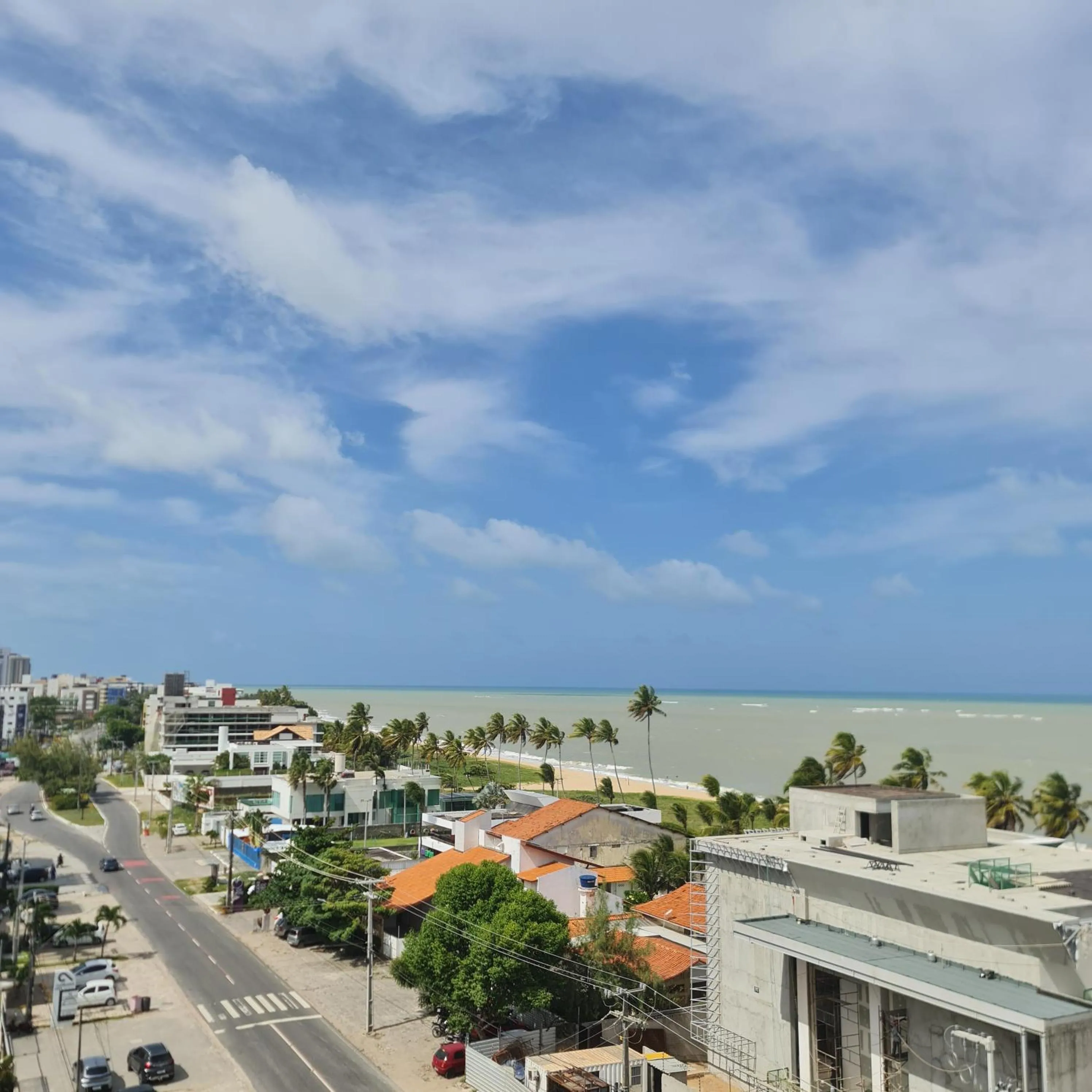 View (from property/room) in Lindo Flat no Jardim Oceania - Get One