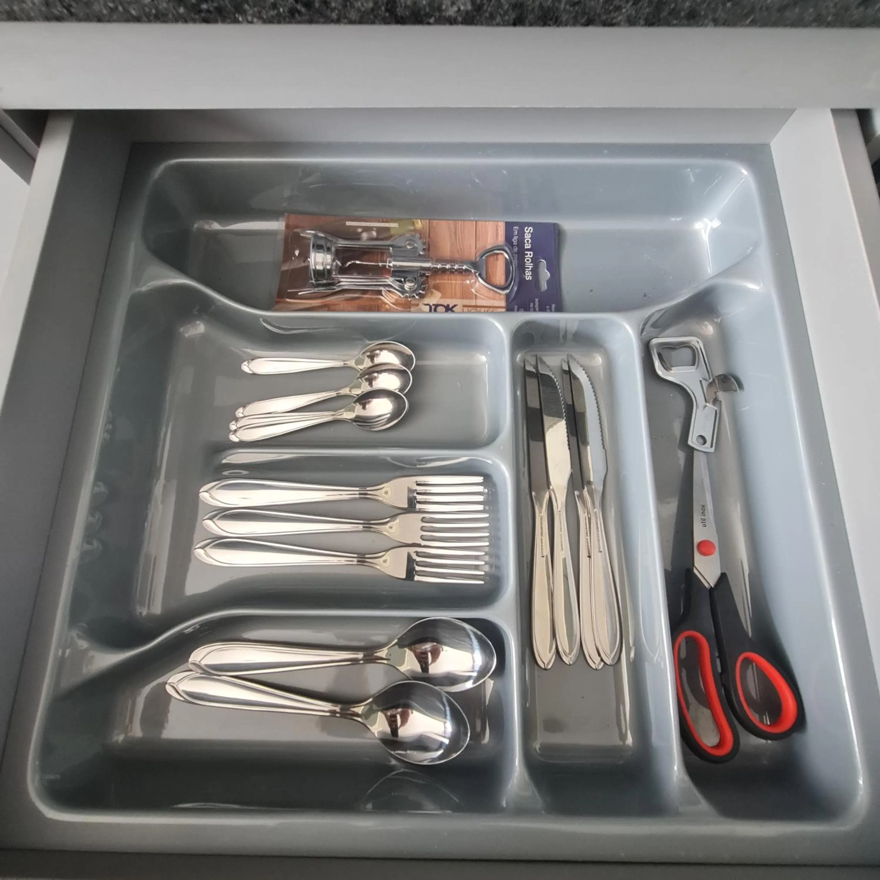 Kitchen or kitchenette in Lindo Flat no Jardim Oceania - Get One