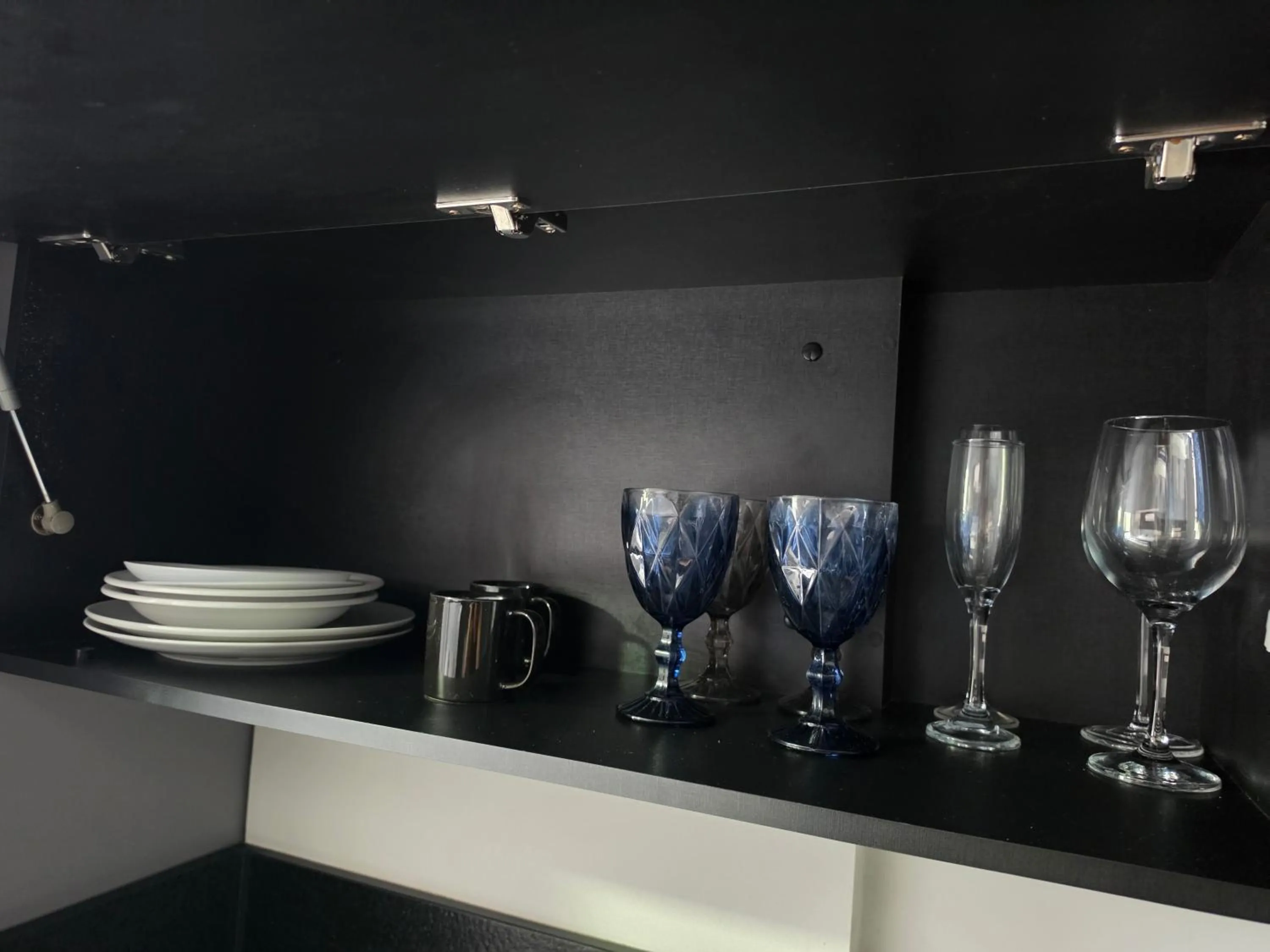 Area and facilities in Lindo Flat no Jardim Oceania - Get One