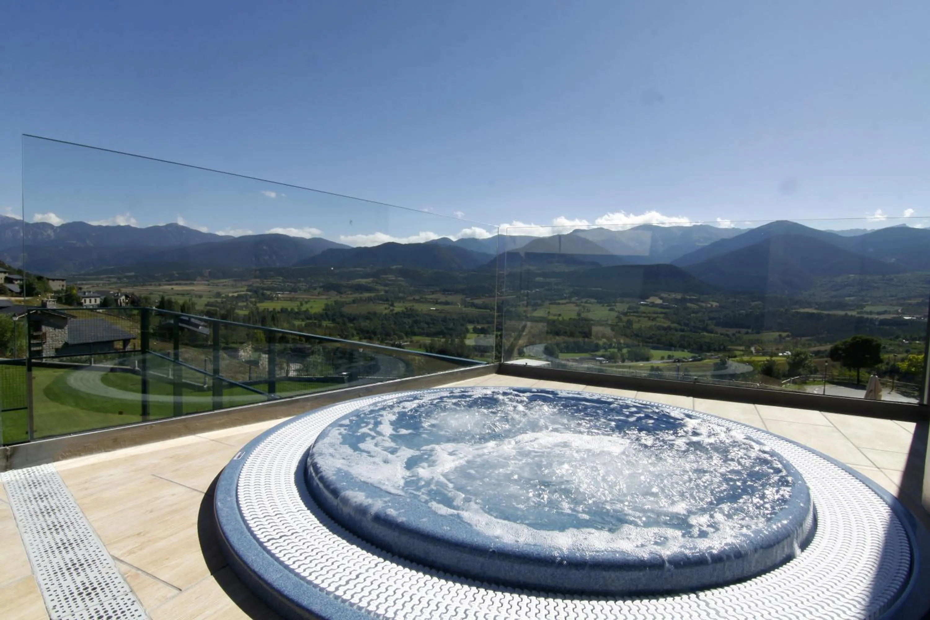 View (from property/room) in Cerdanya Viva Ecoestades