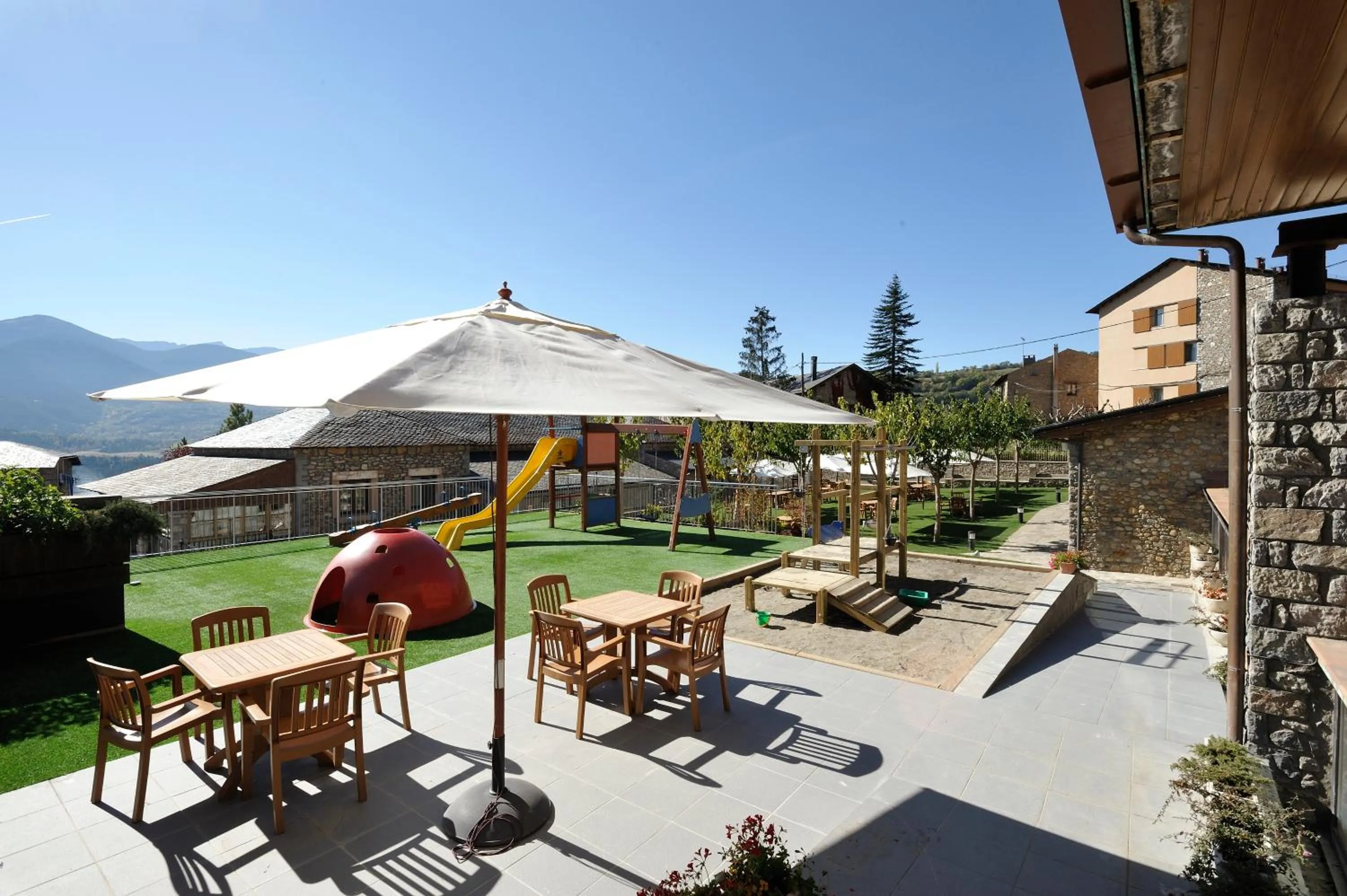 Balcony/Terrace in Cerdanya Viva Ecoestades