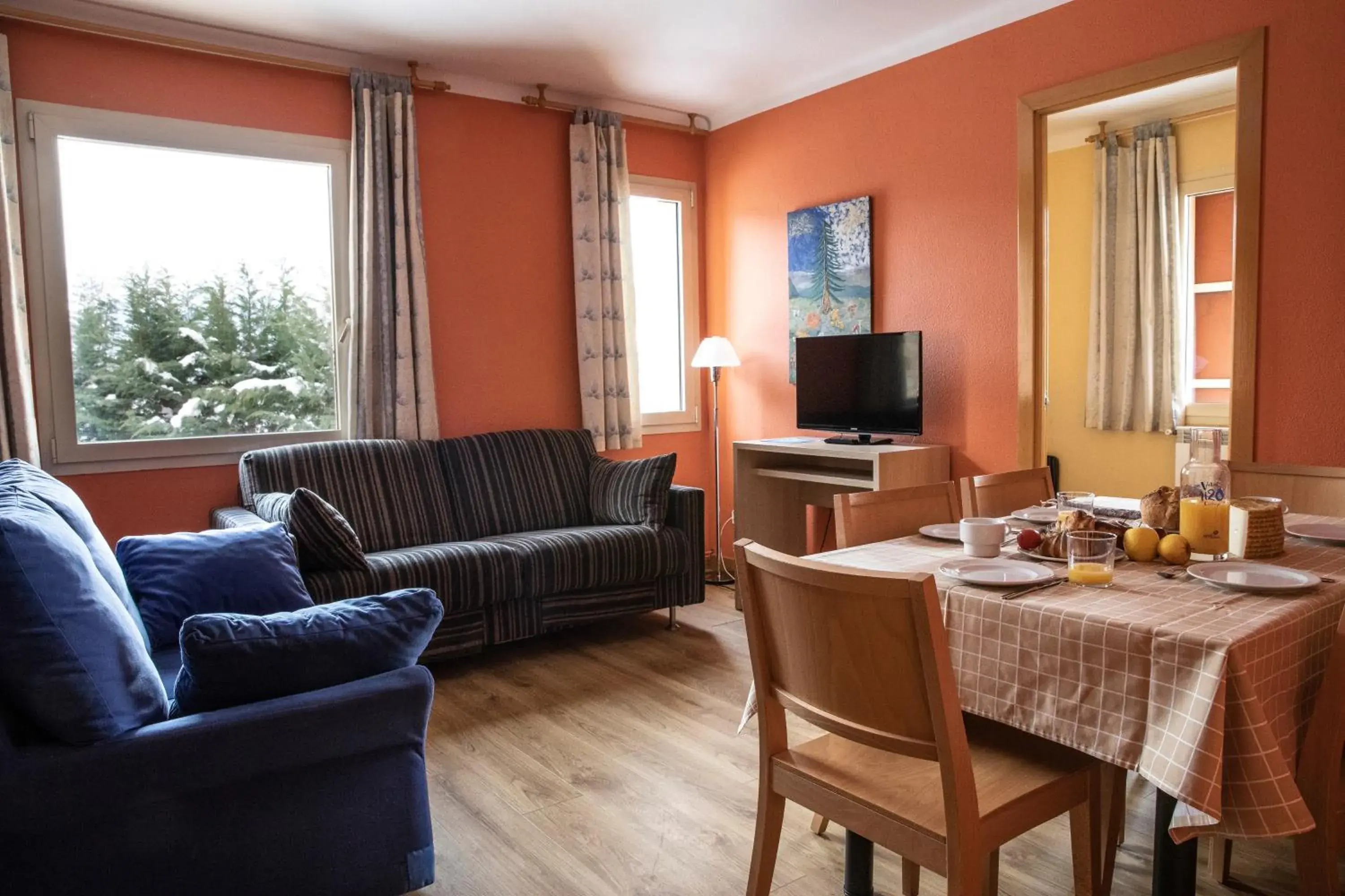 Living room in Cerdanya Viva Ecoestades Living room in Cerdanya Viva Ecoestades