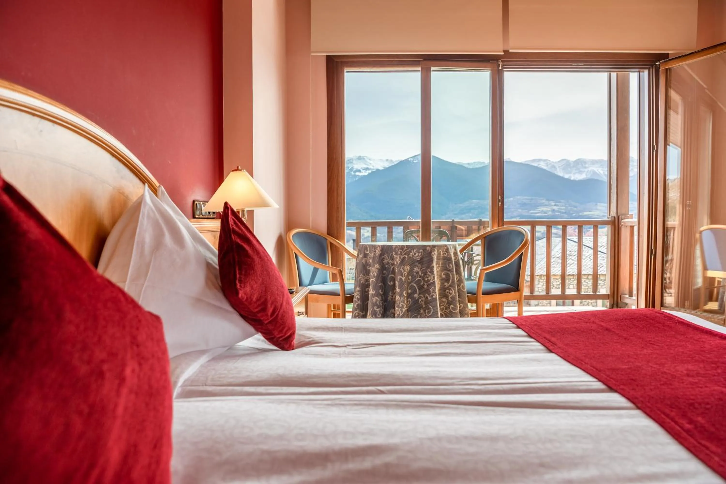 Bed in Cerdanya Viva Ecoestades