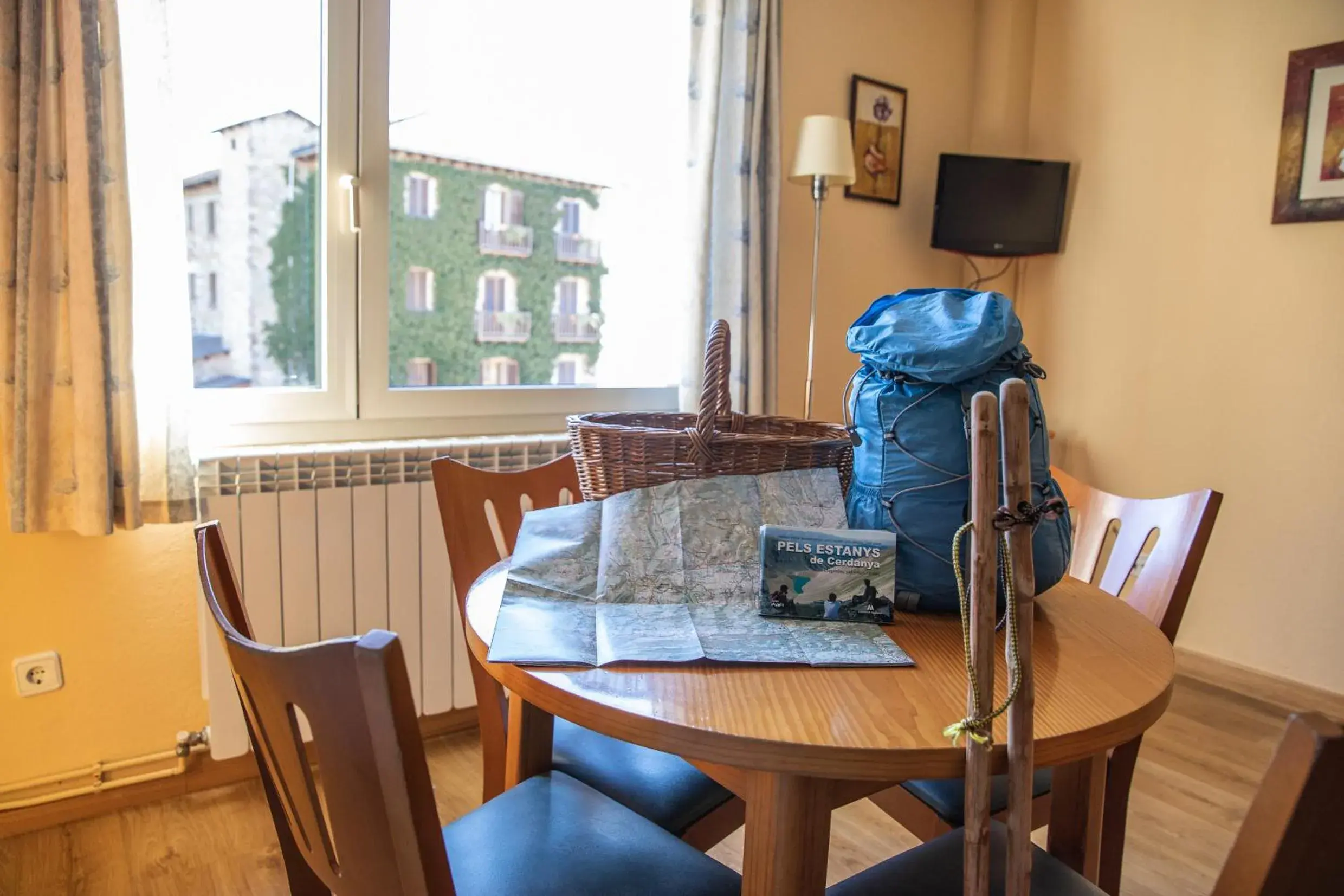 Living room in Cerdanya Viva Ecoestades Living room in Cerdanya Viva Ecoestades