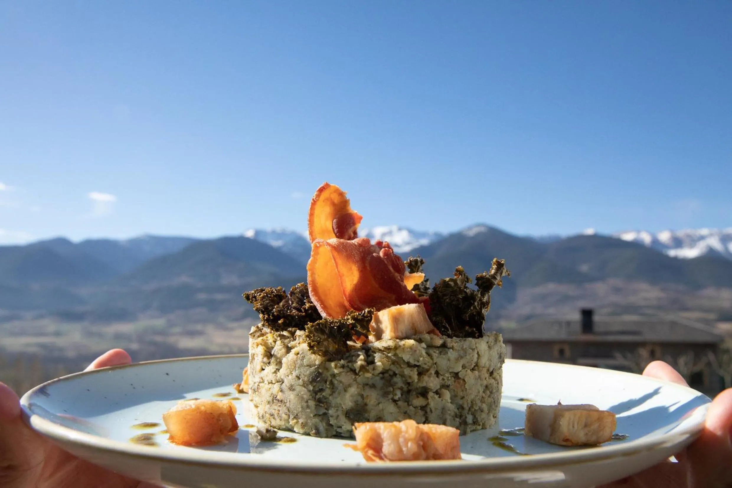 Natural landscape in Cerdanya Viva Ecoestades