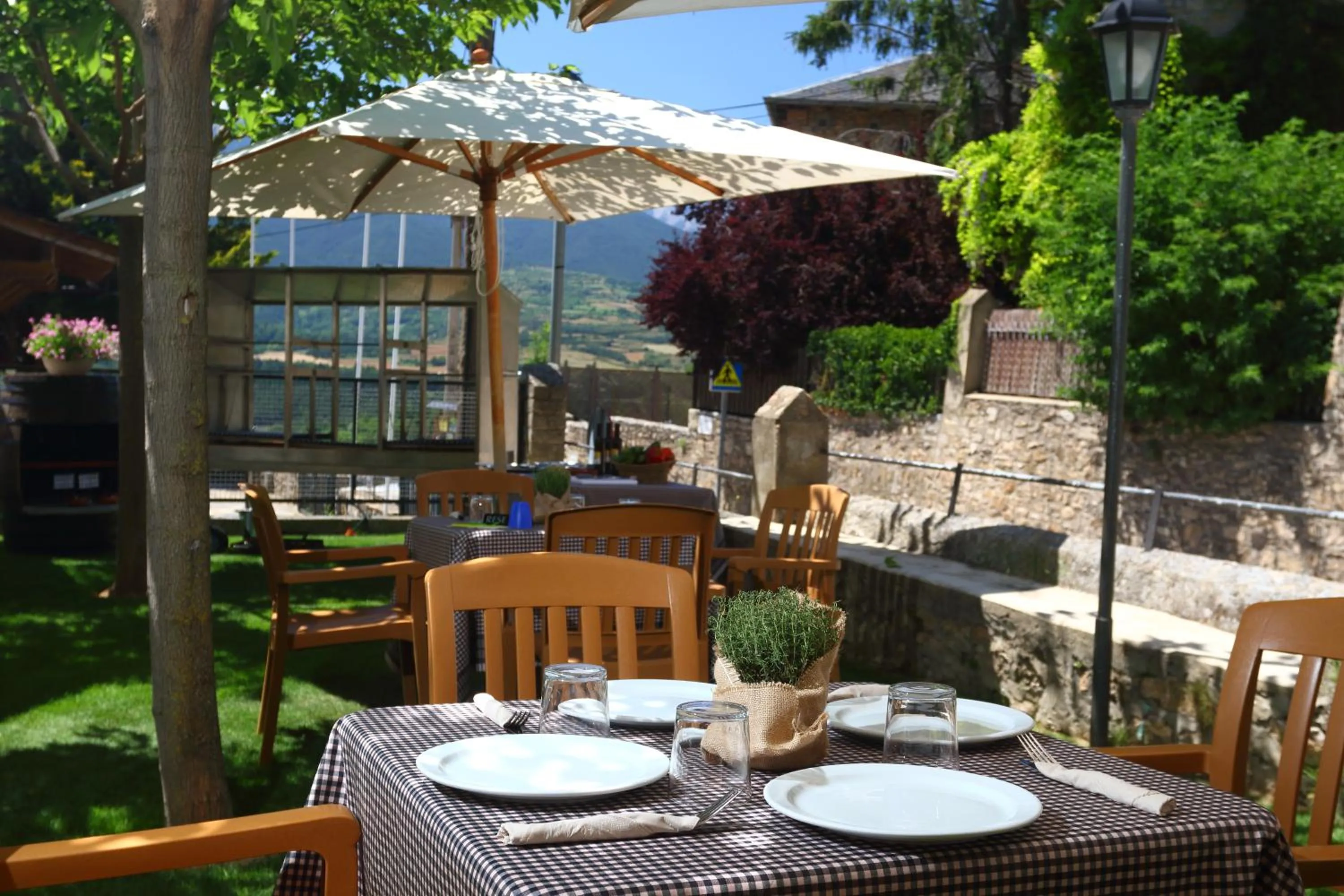 Restaurant/places to eat in Cerdanya Viva Ecoestades