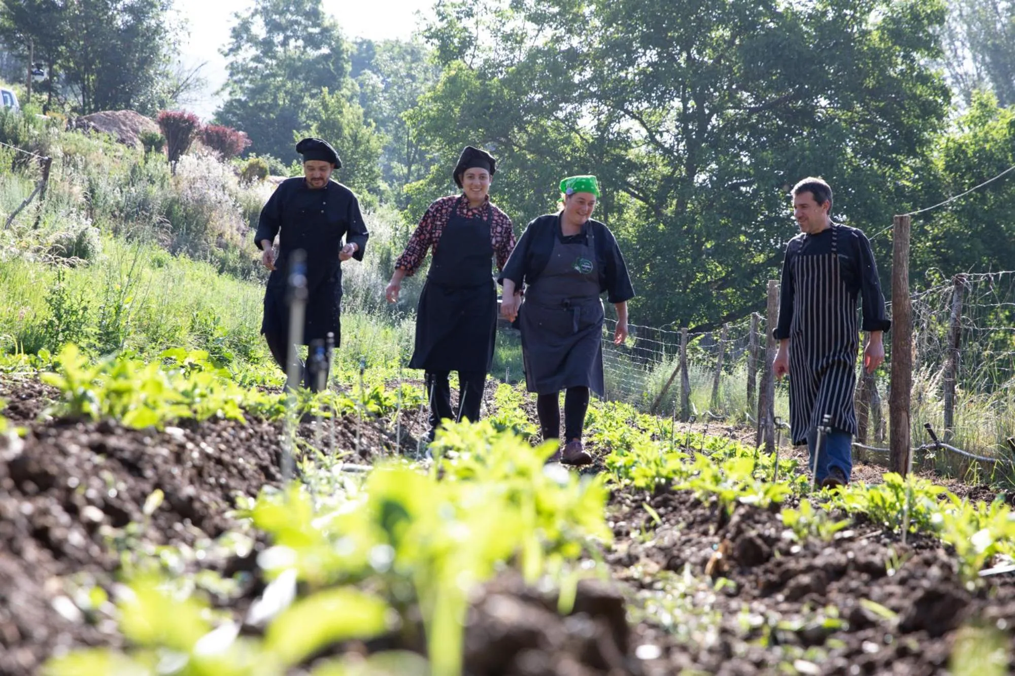 Garden in Cerdanya Viva Ecoestades