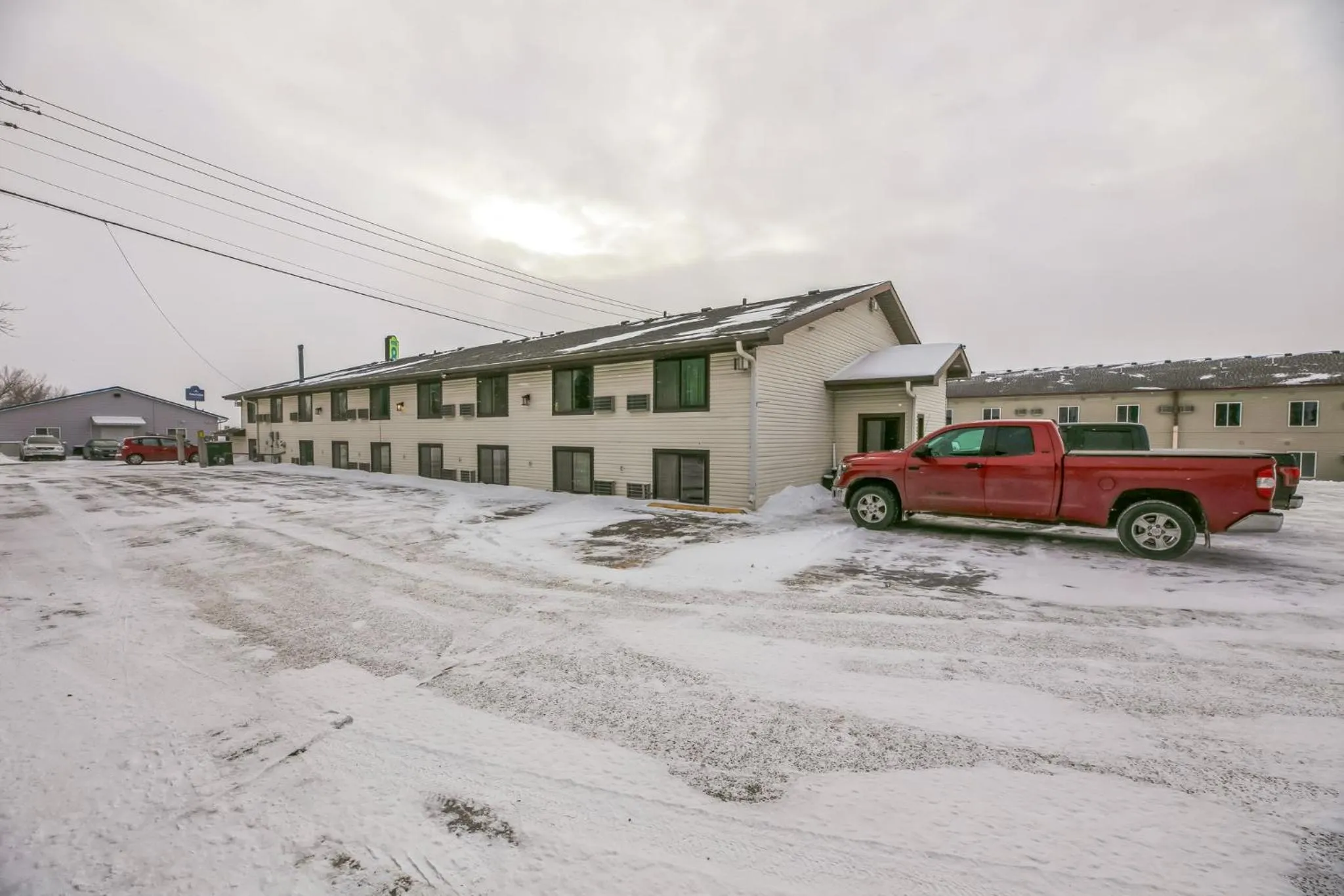 Property building in Hotel 8