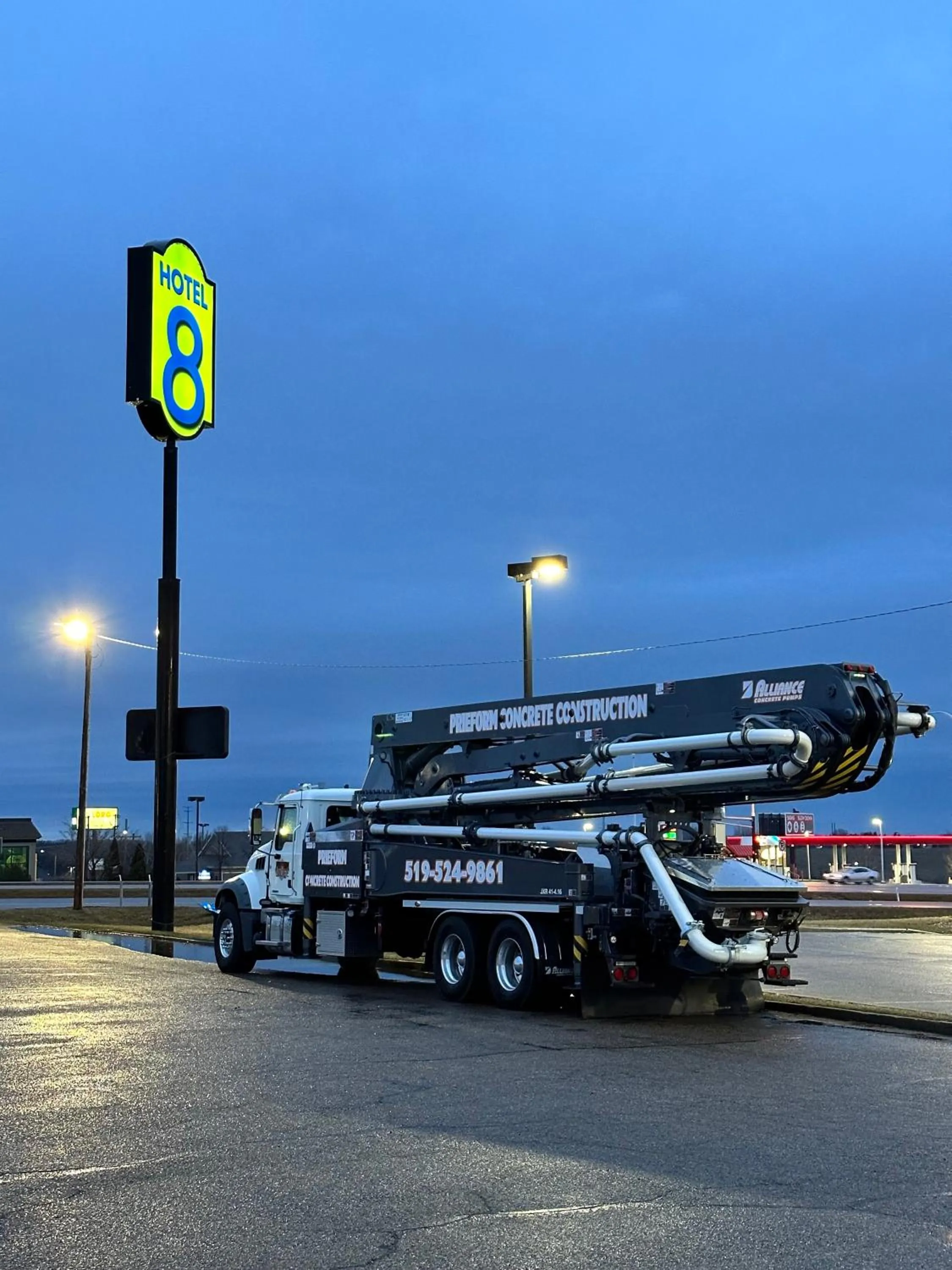 Property logo or sign in Hotel 8