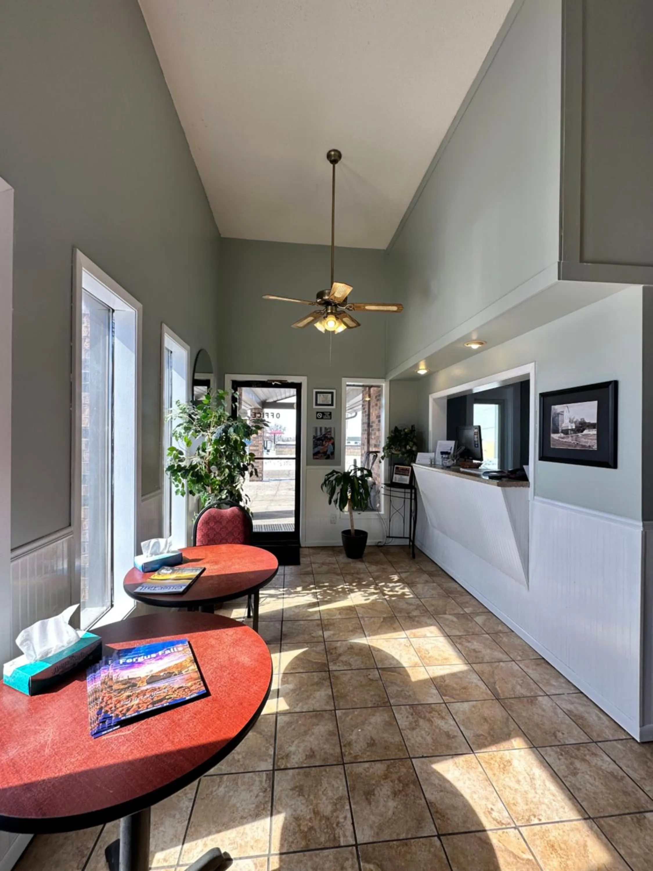 Lobby or reception in Hotel 8