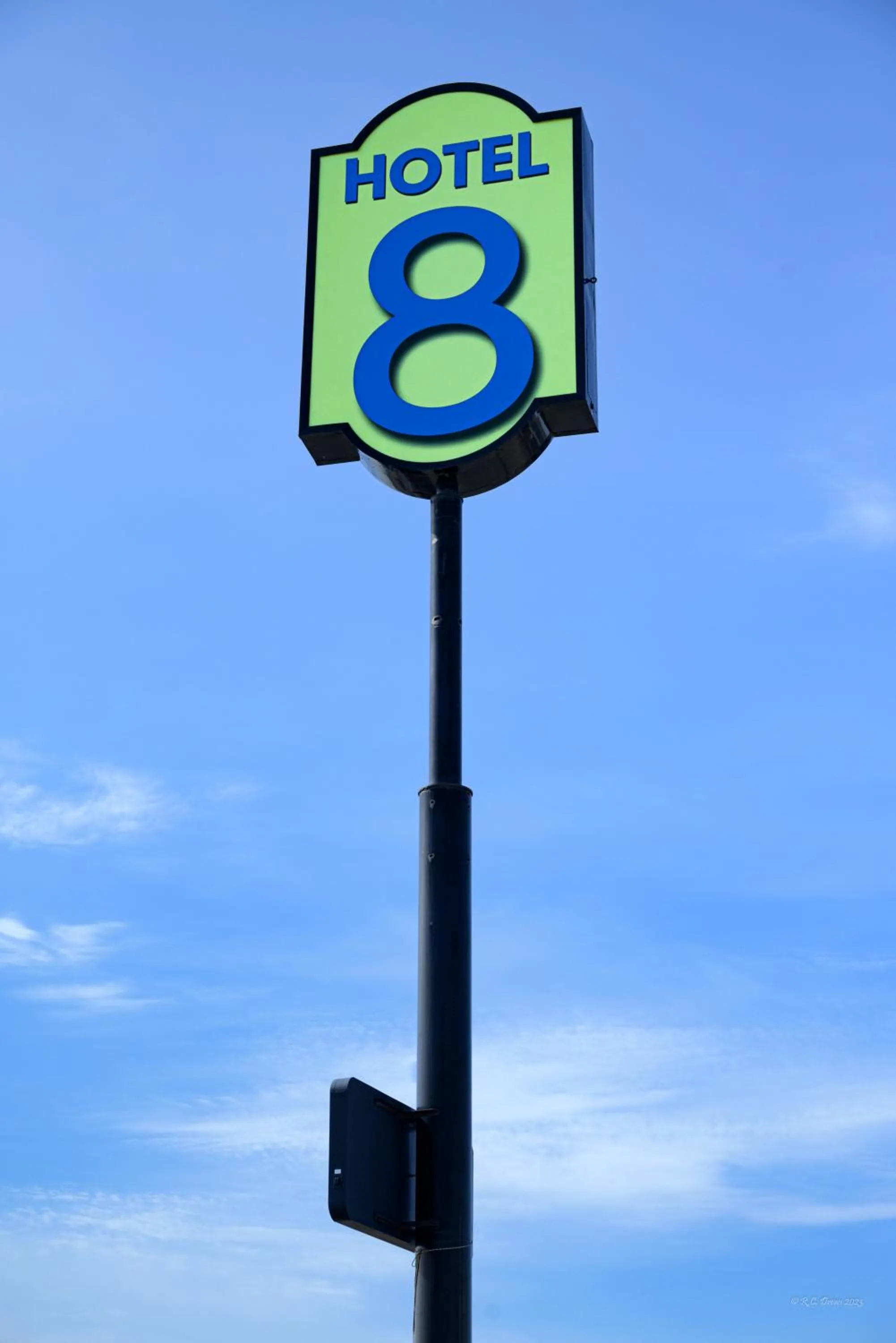 Property logo or sign in Hotel 8