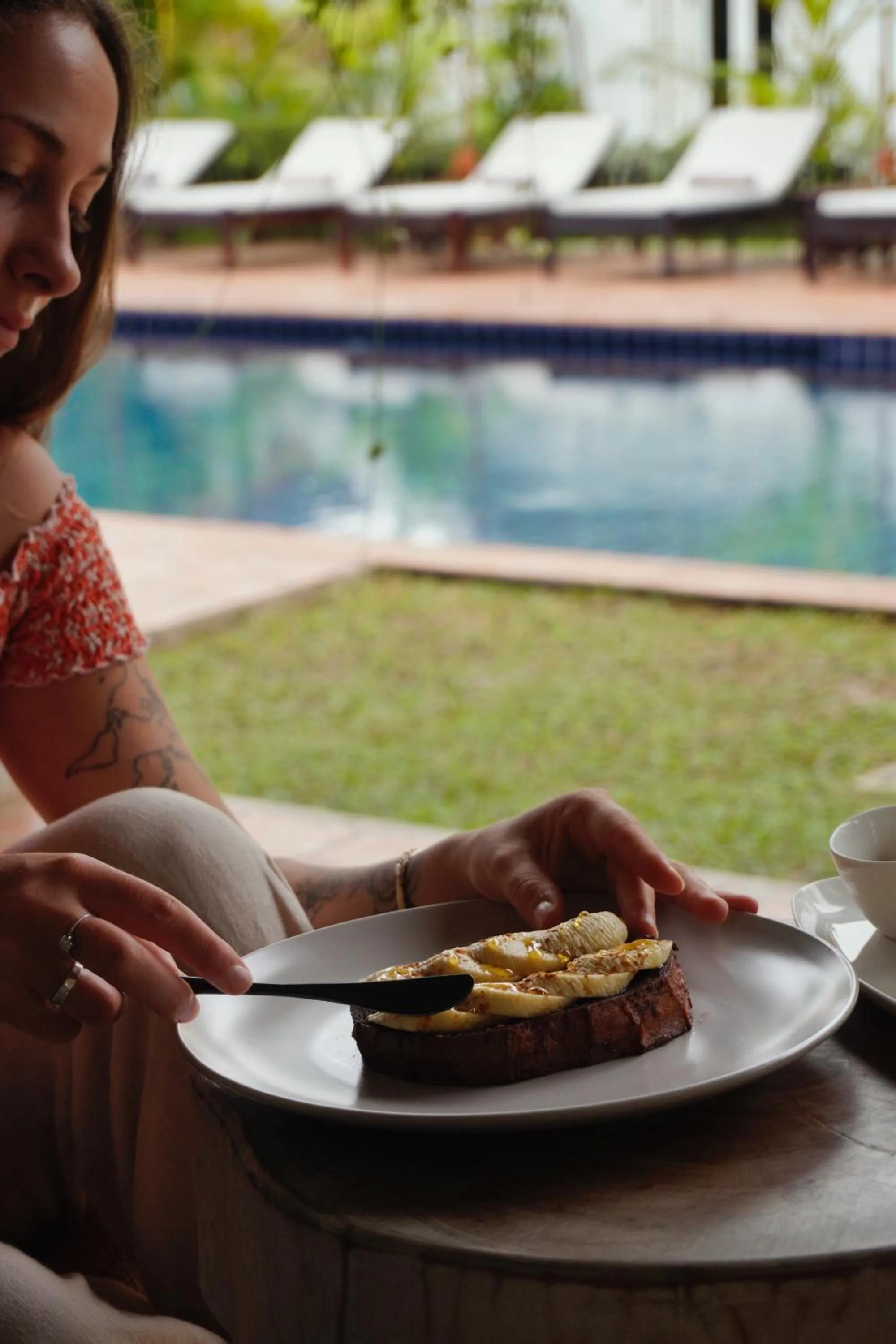 Chic stay HANA Boutique hotel xxxx Possible noise from the construction next to our property