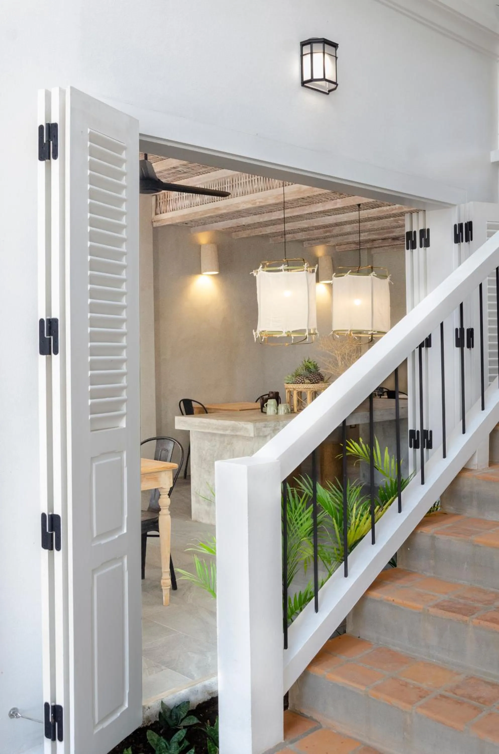 Property building in Chic stay HANA Boutique hotel xxxx Possible noise from the construction next to our property