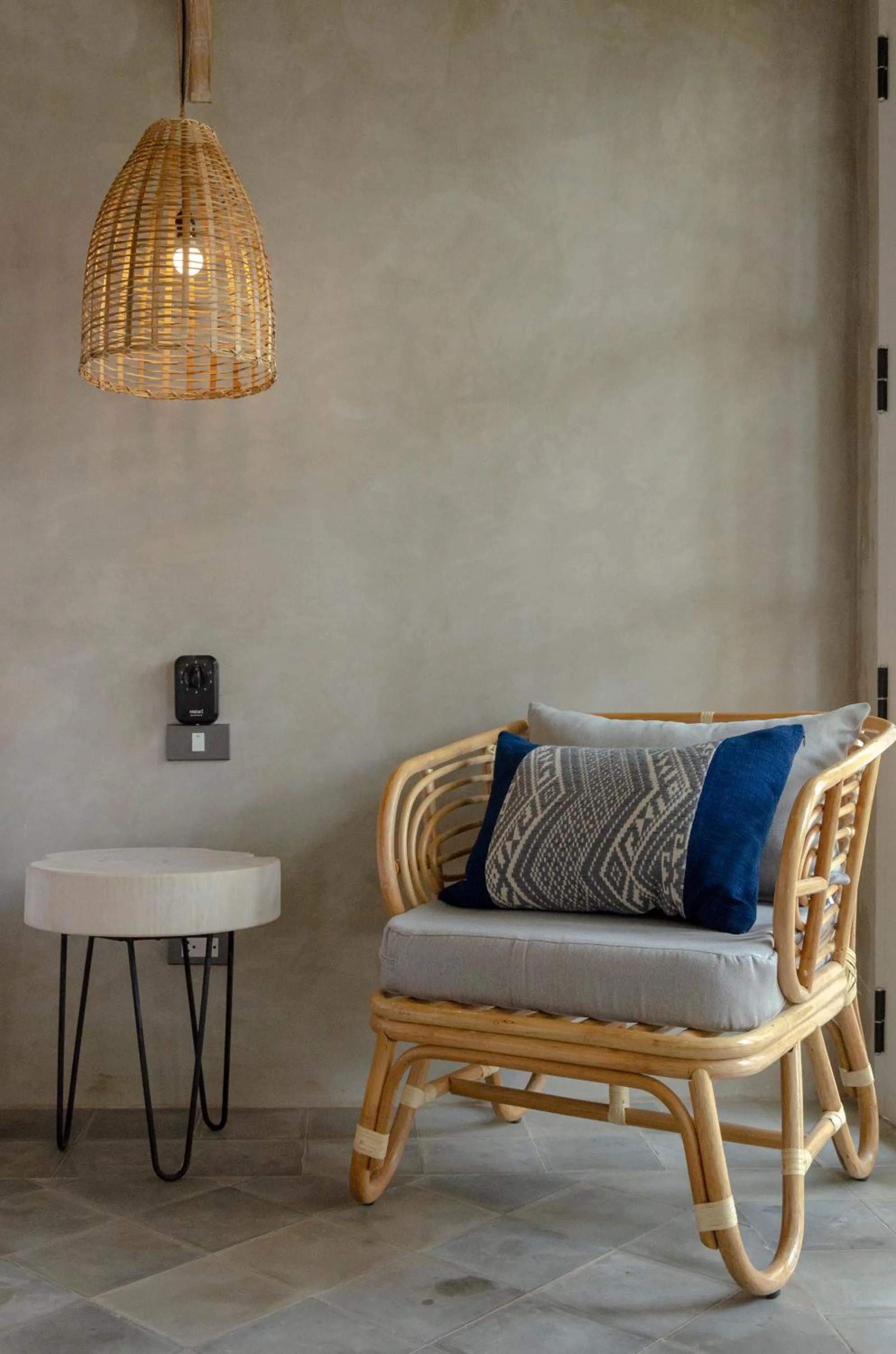 Decorative detail in Chic stay HANA Boutique hotel xxxx Possible noise from the construction next to our property