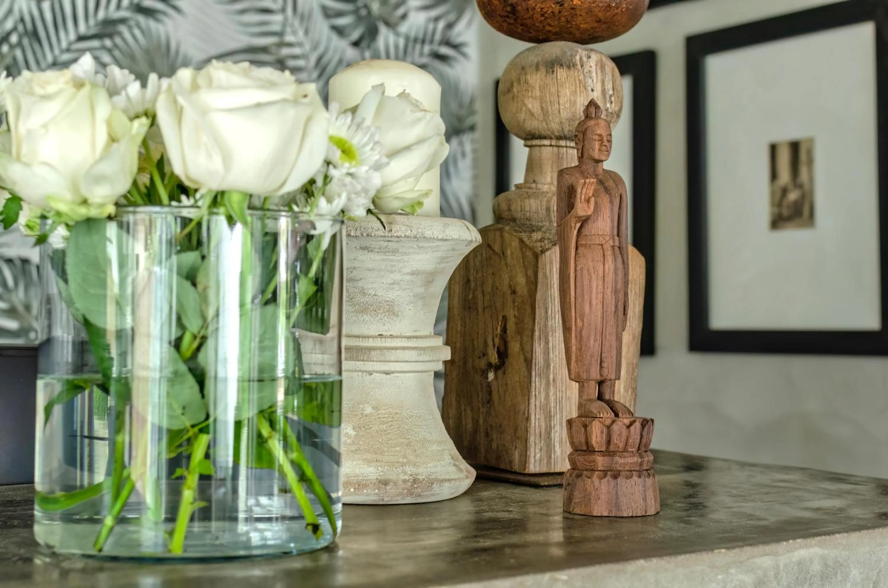 Lobby or reception in Chic stay HANA Boutique hotel xxxx Possible noise from the construction next to our property