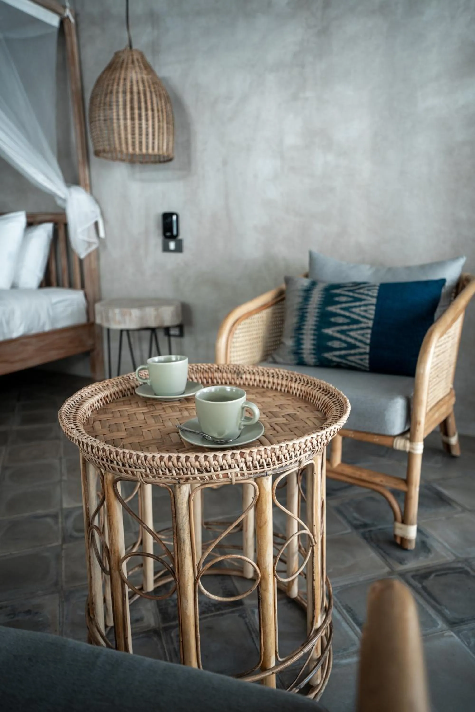 Bedroom in Chic stay HANA Boutique hotel xxxx Possible noise from the construction next to our property