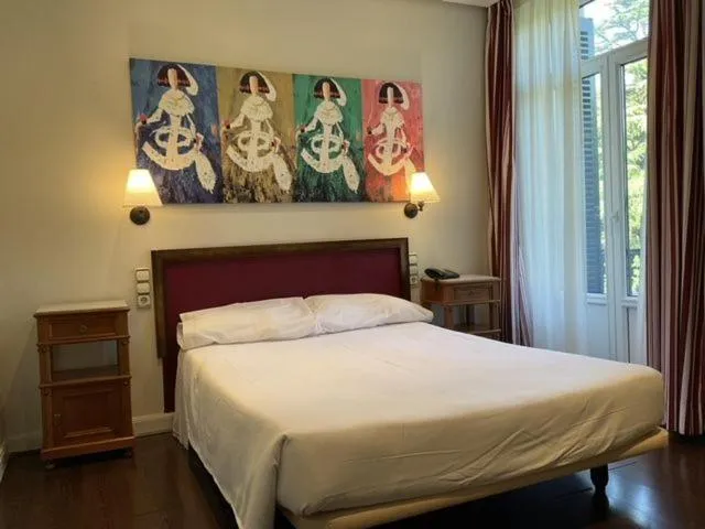 Bed in Balneario de Cestona