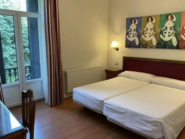 Bed in Balneario de Cestona