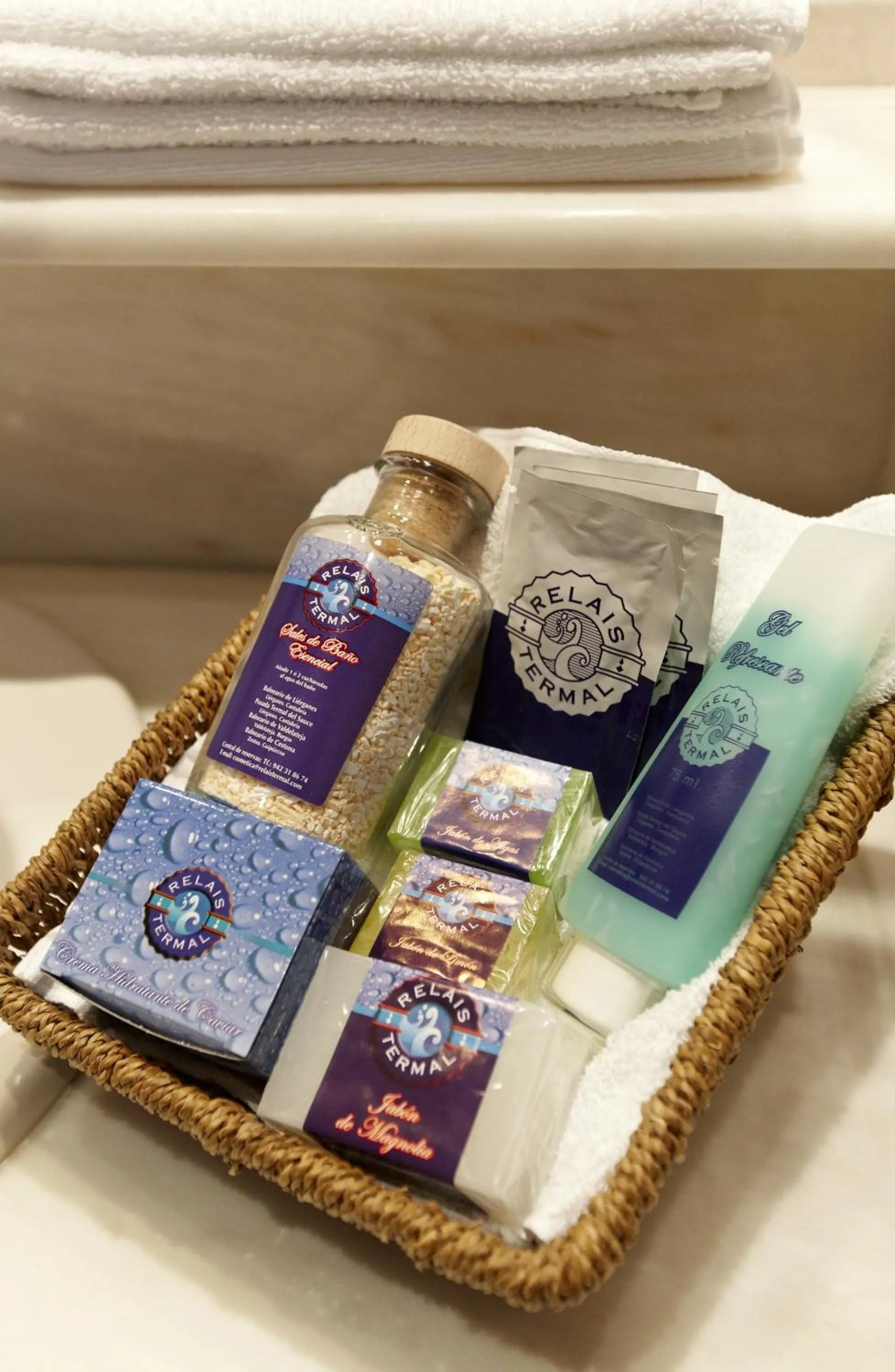 Decorative detail in Balneario de Cestona