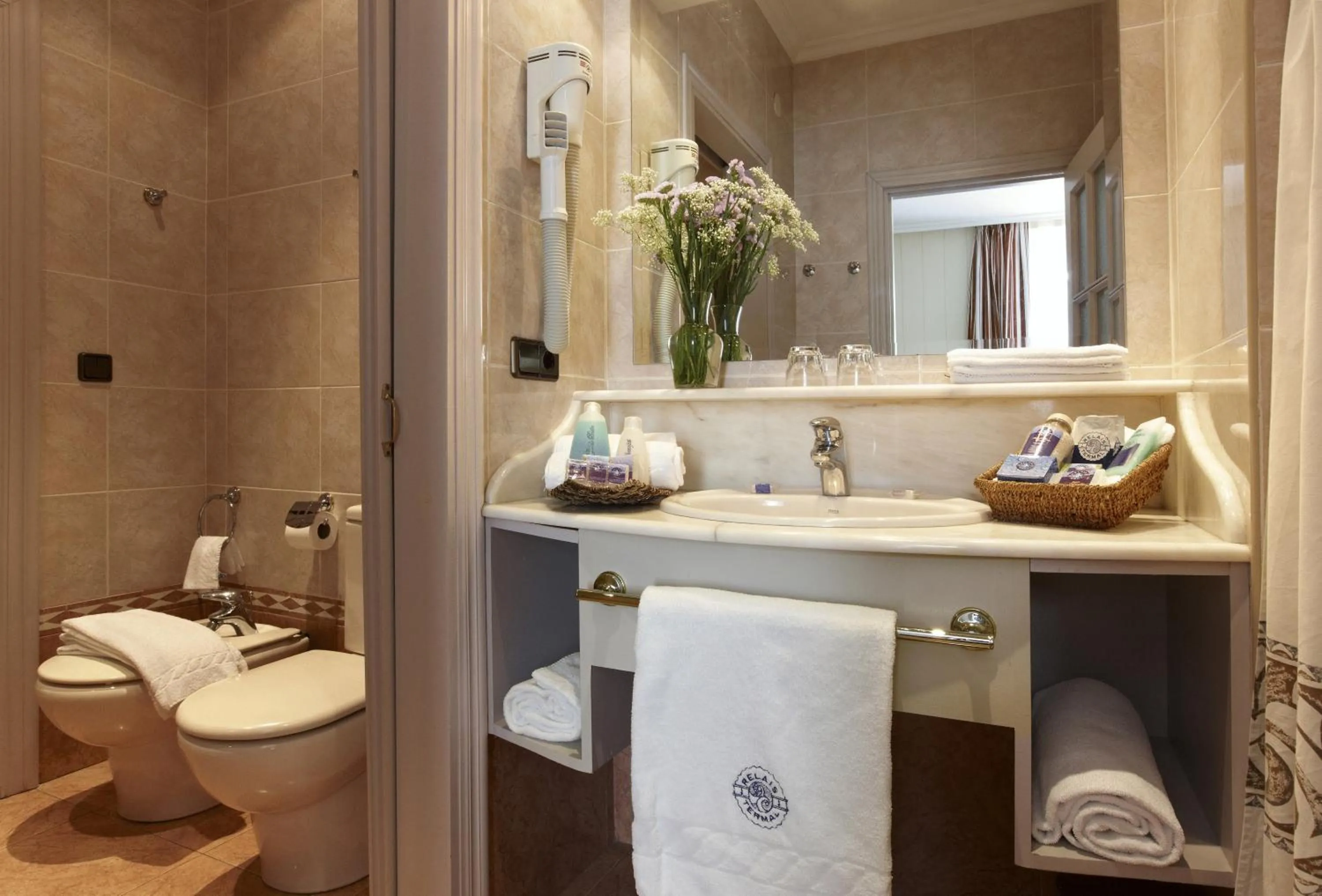 Bathroom in Balneario de Cestona