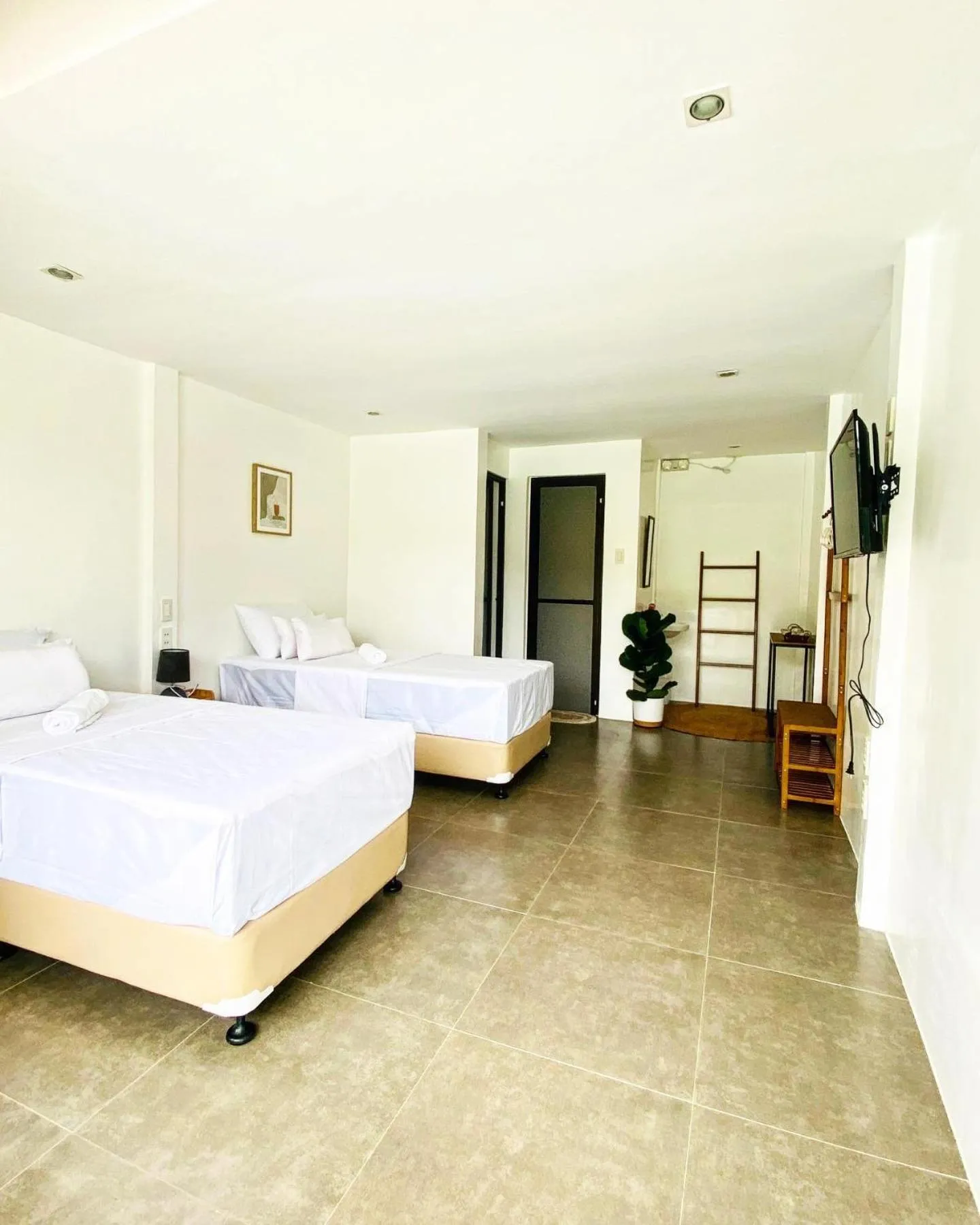 Bedroom in Canna Boutique Hostel