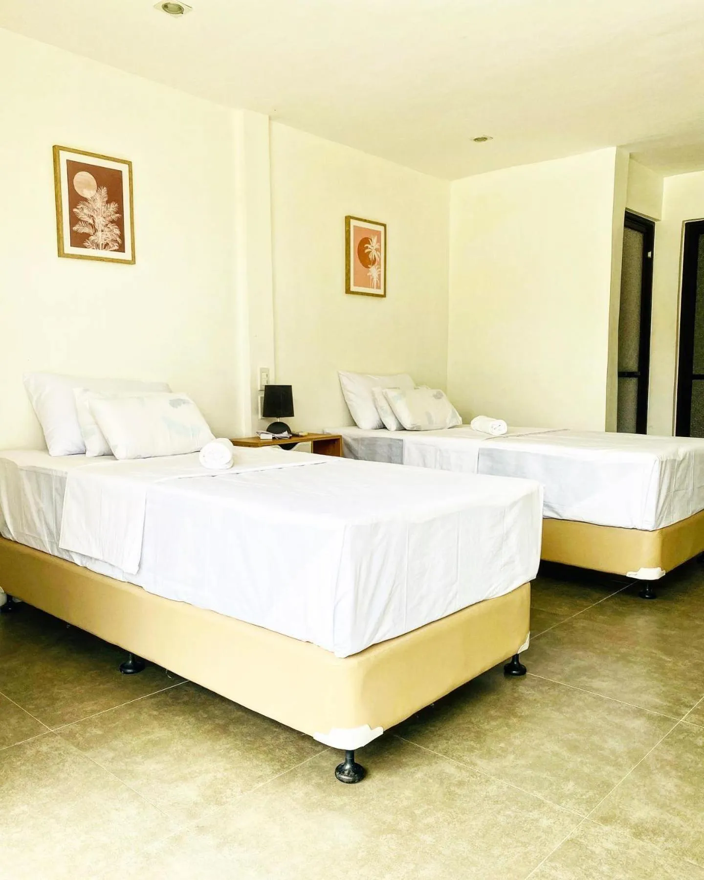 Bedroom in Canna Boutique Hostel