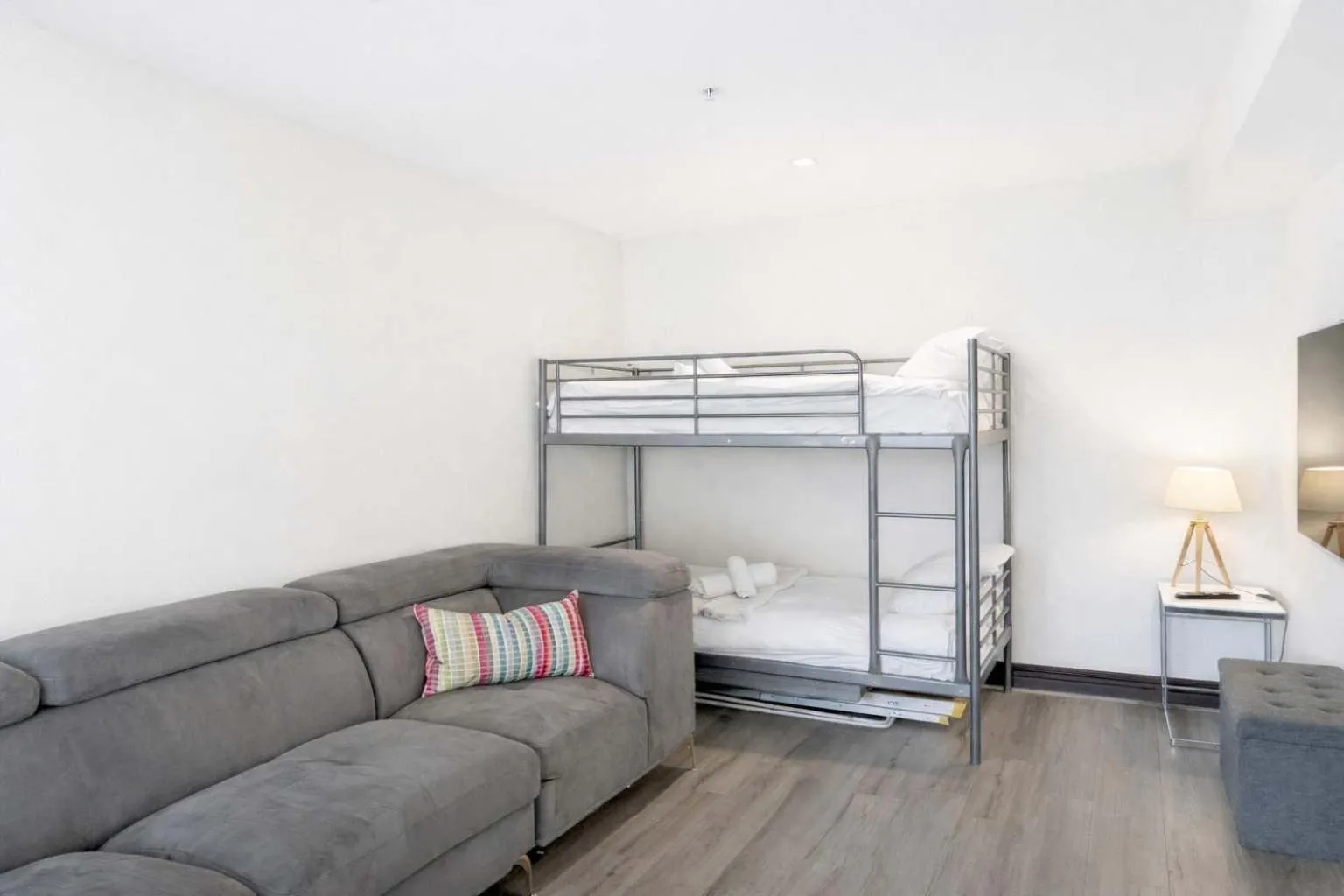Bed in Grand St Kilda 2-story Sub-Penthouse