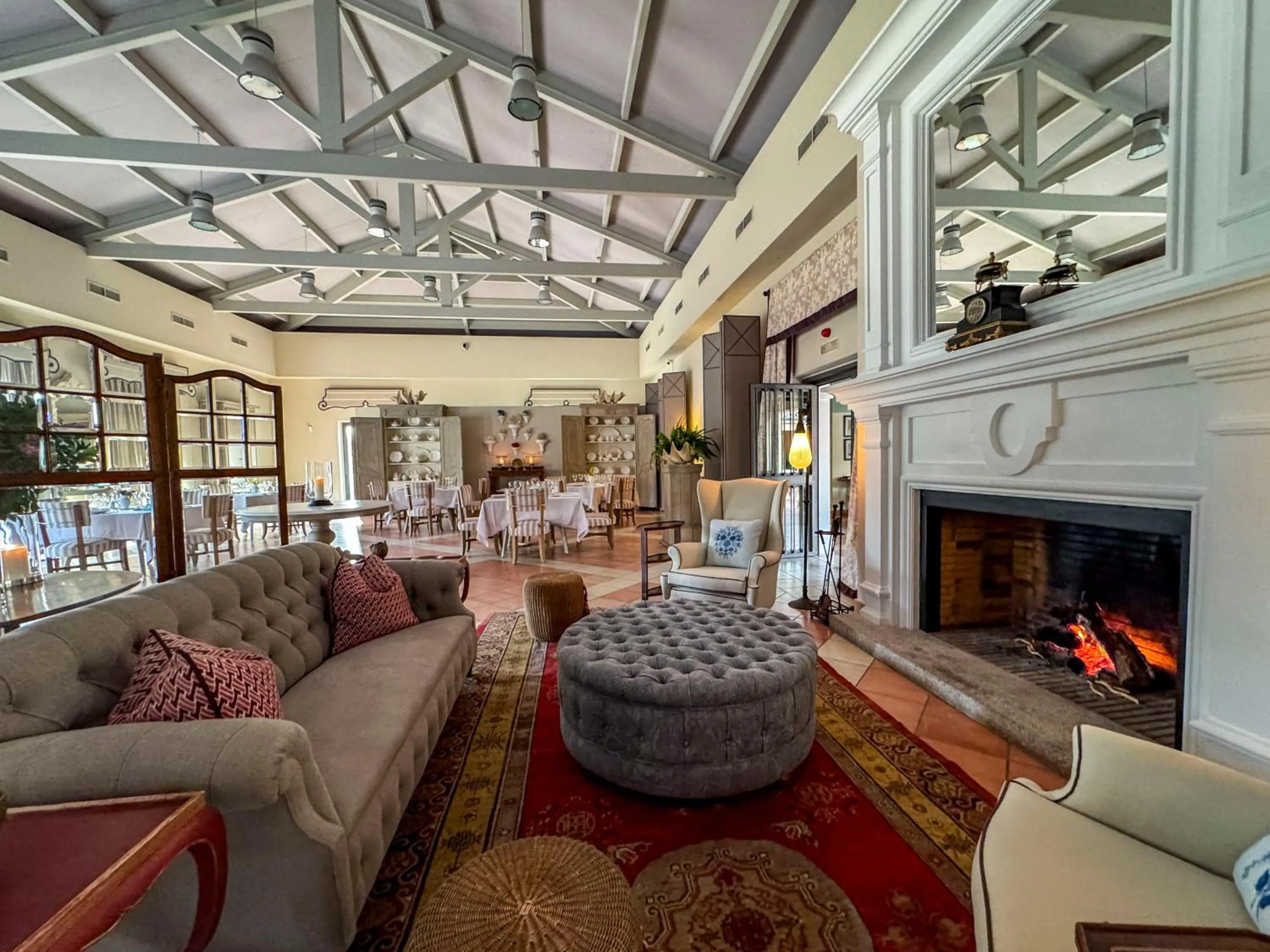Living room in Hacienda El Alcornocal