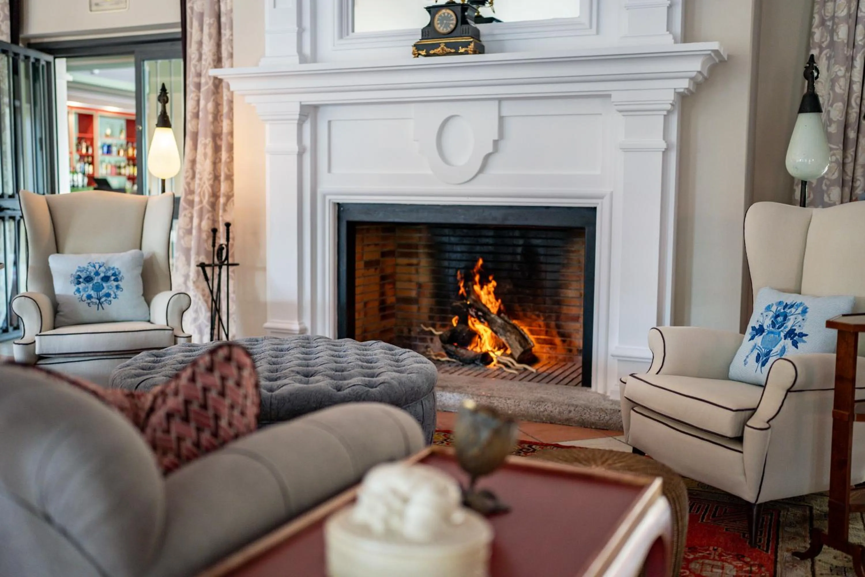 Living room in Hacienda El Alcornocal