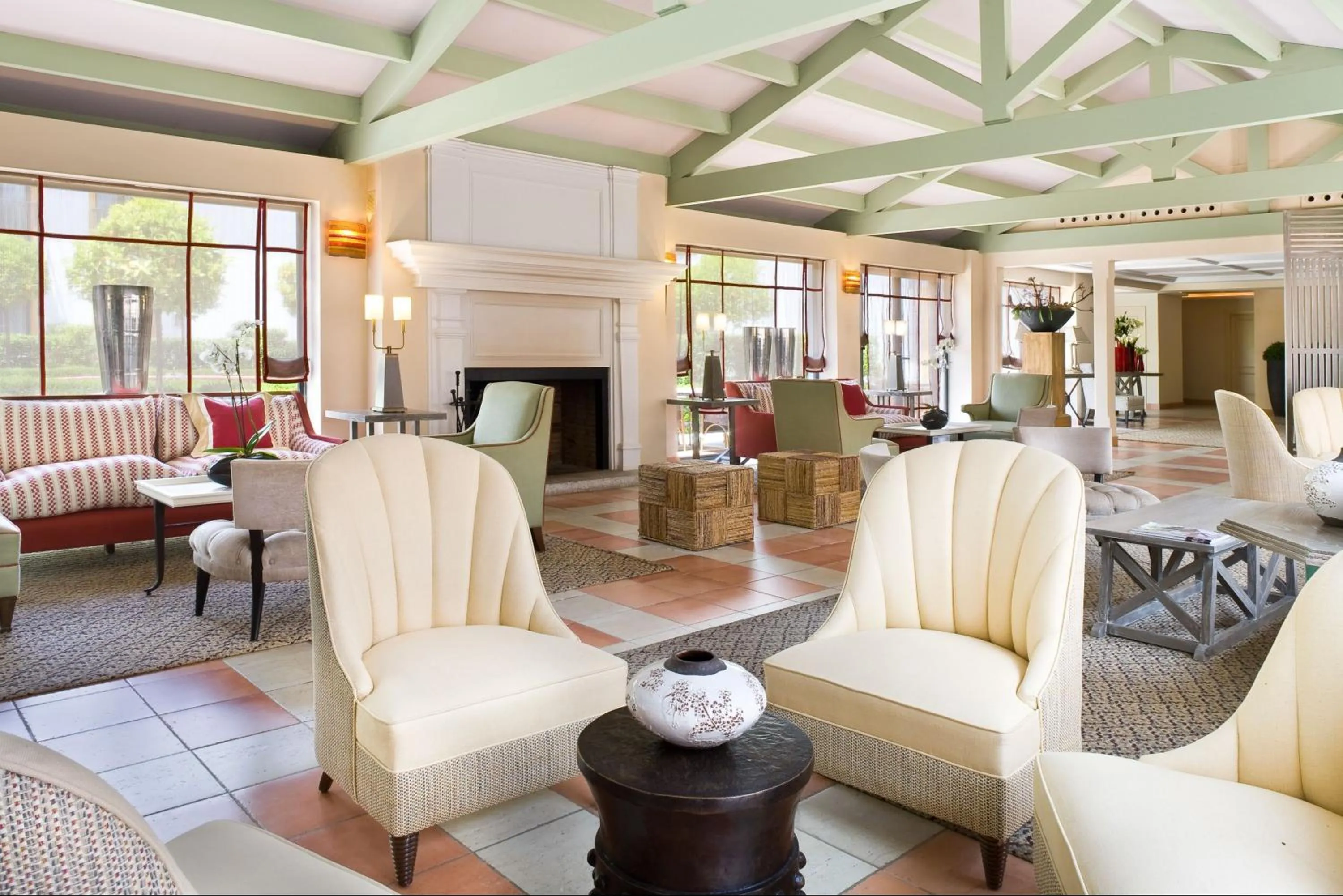 Lobby or reception in AZZ Castellar Hacienda El Alcornocal