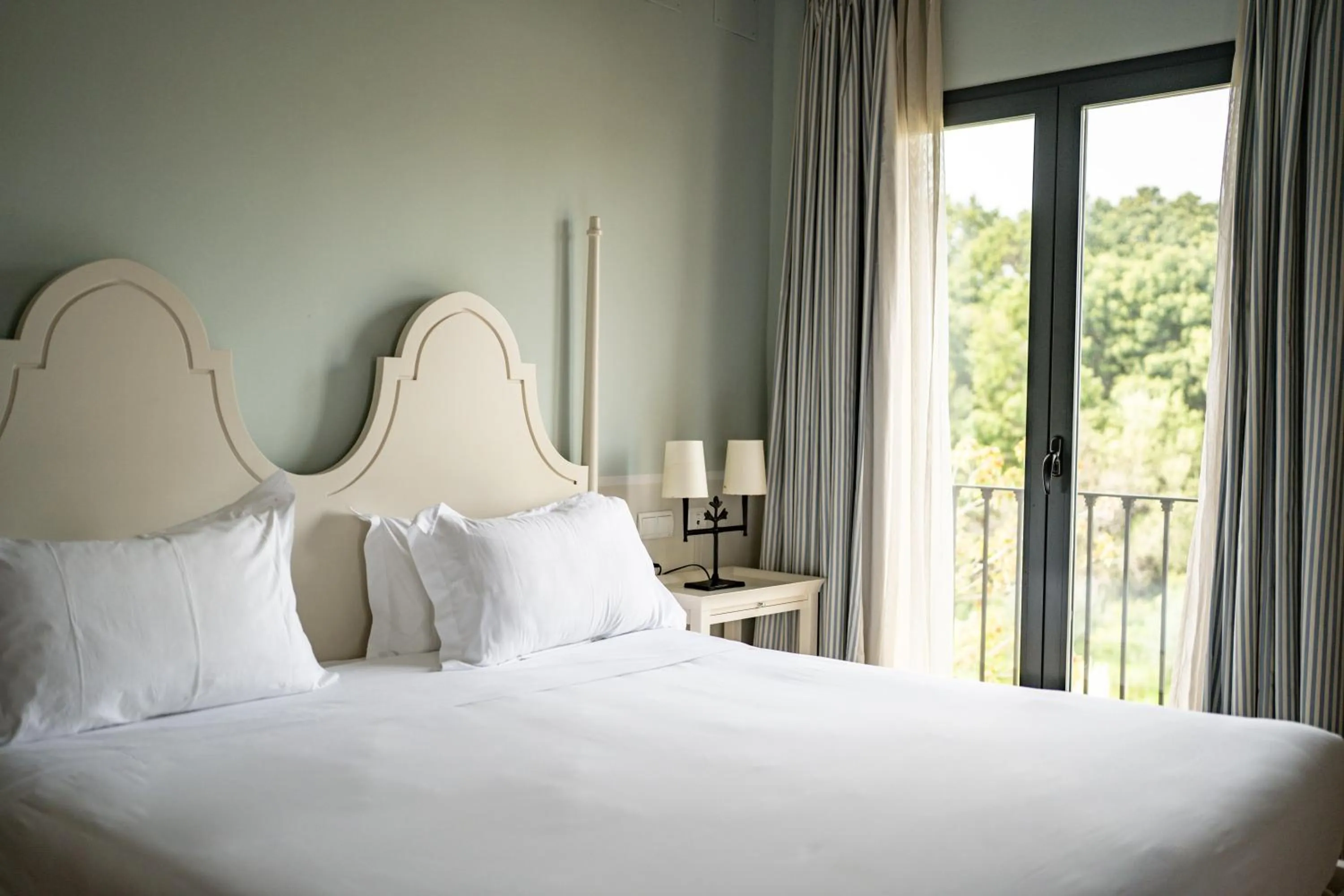 Bed in Hacienda El Alcornocal